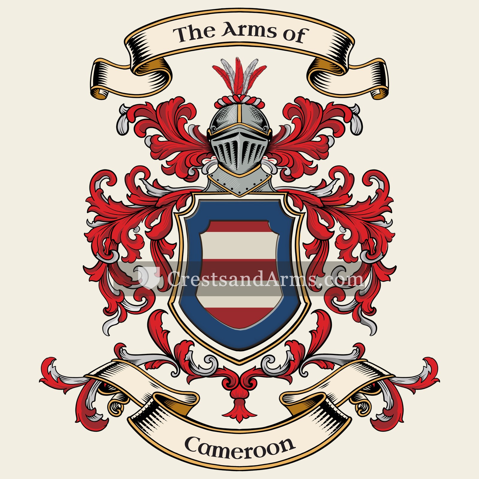 The arms