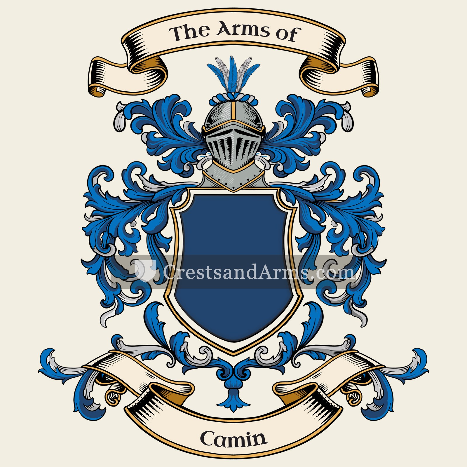 The arms