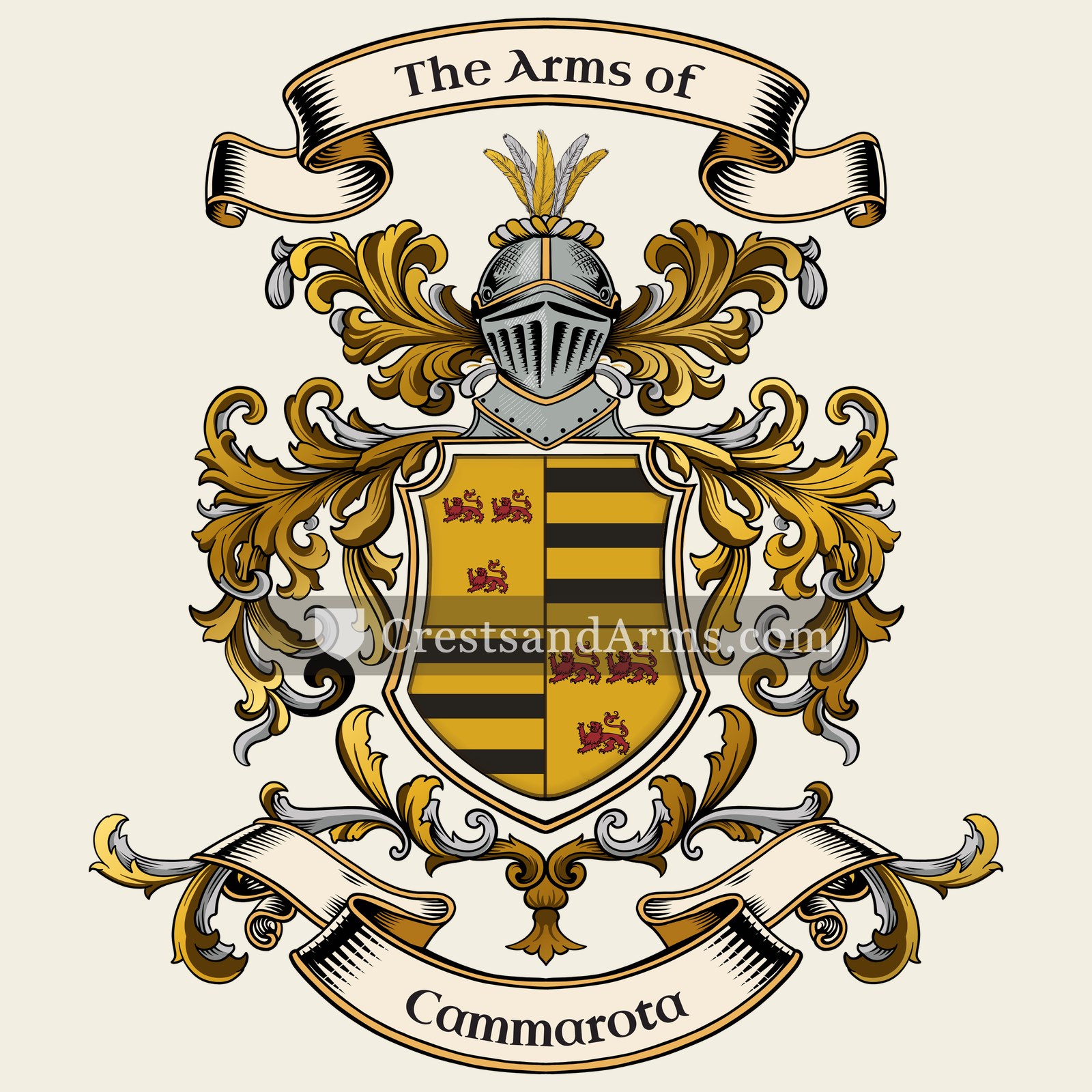 The arms