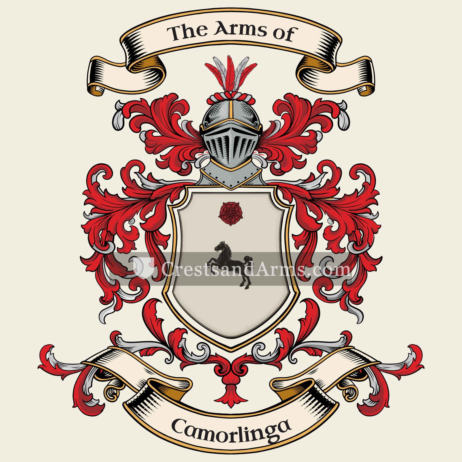 The arms