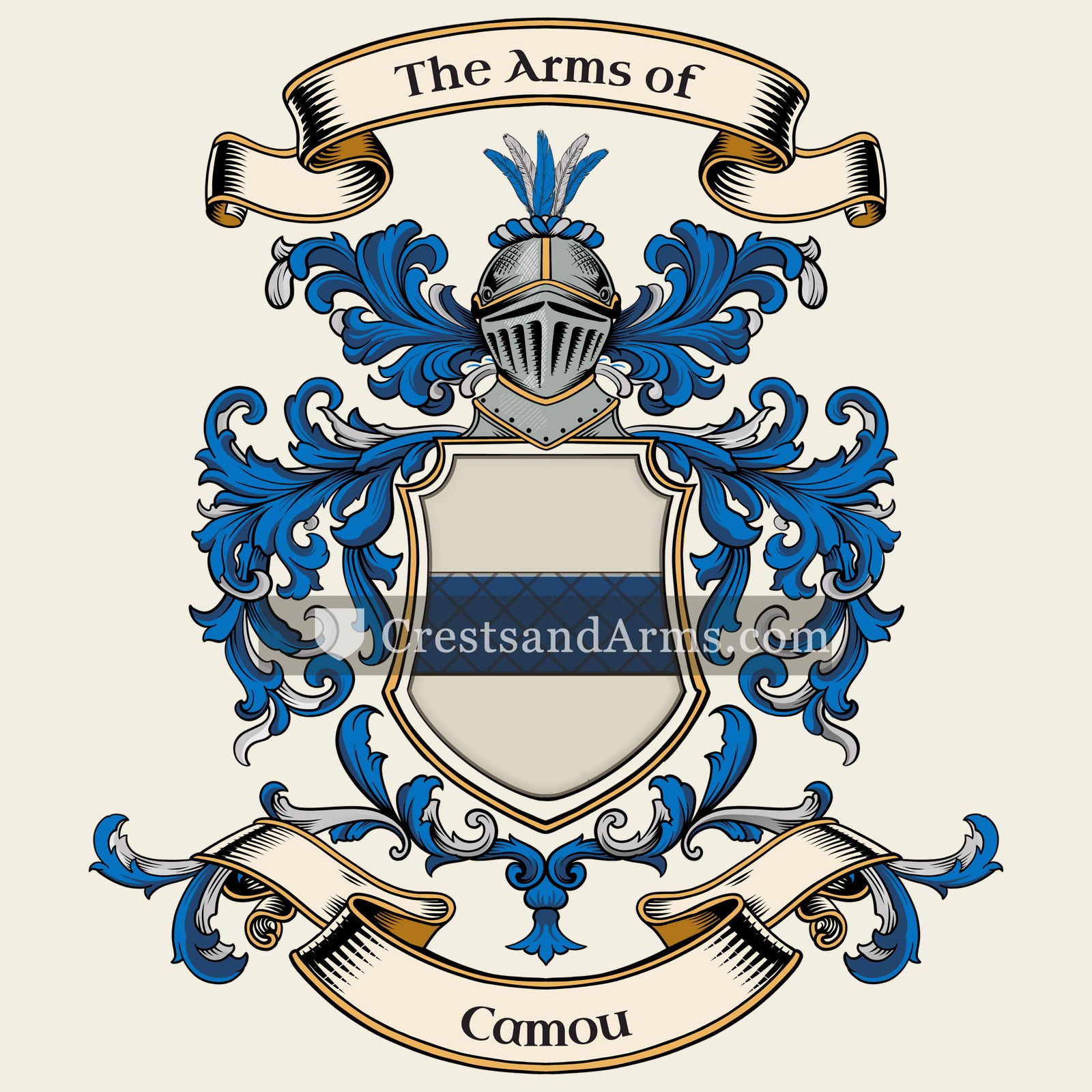 The arms