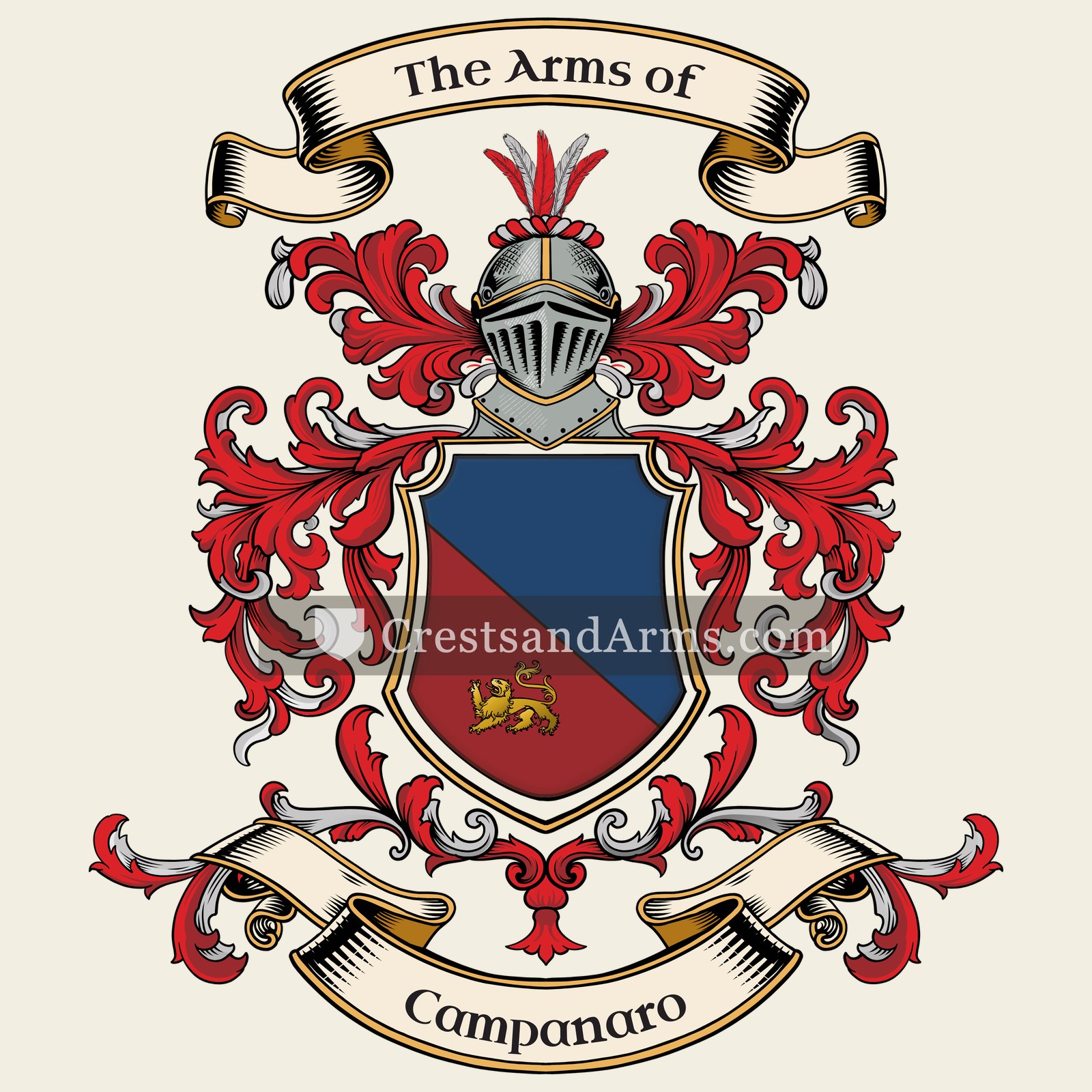 The arms