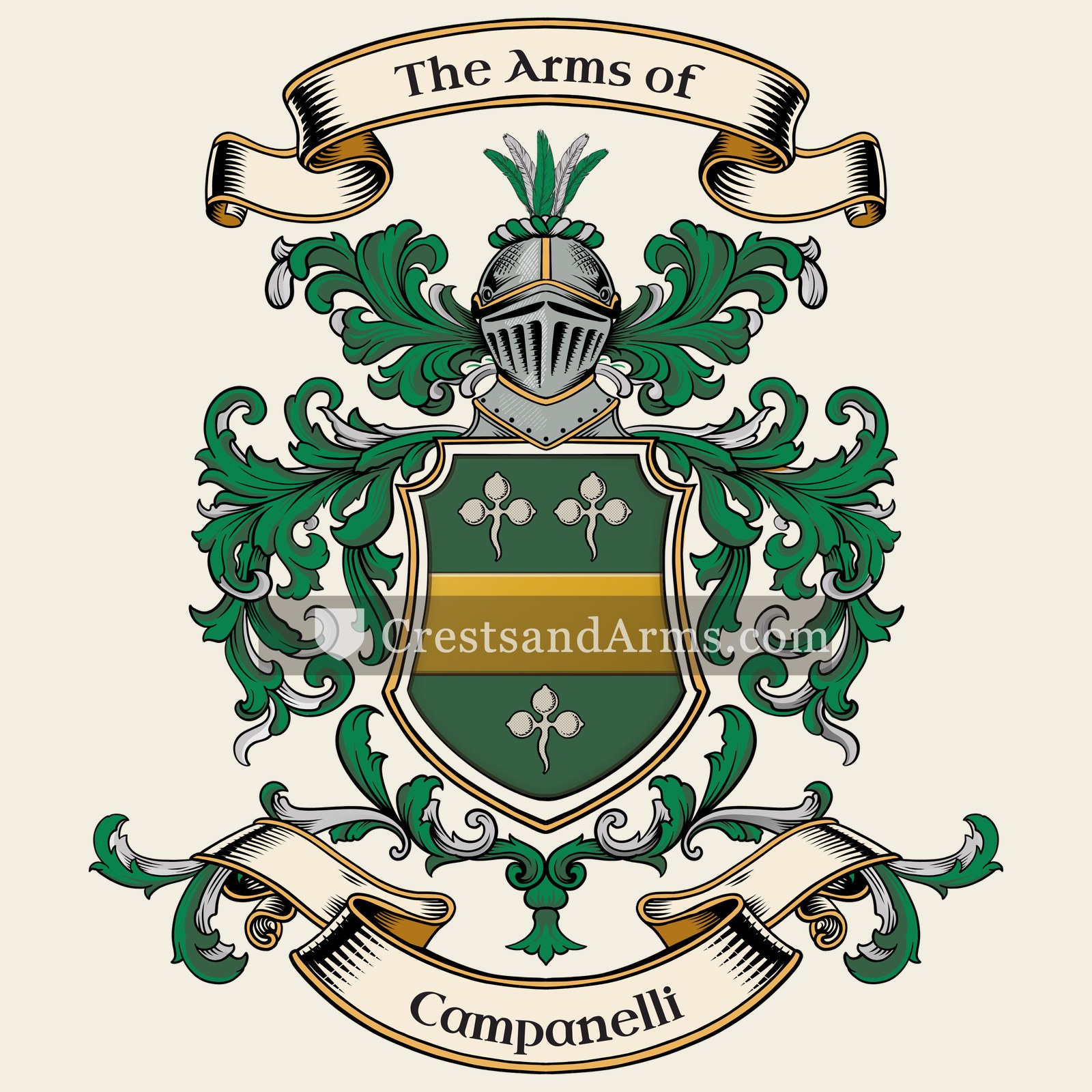 The arms