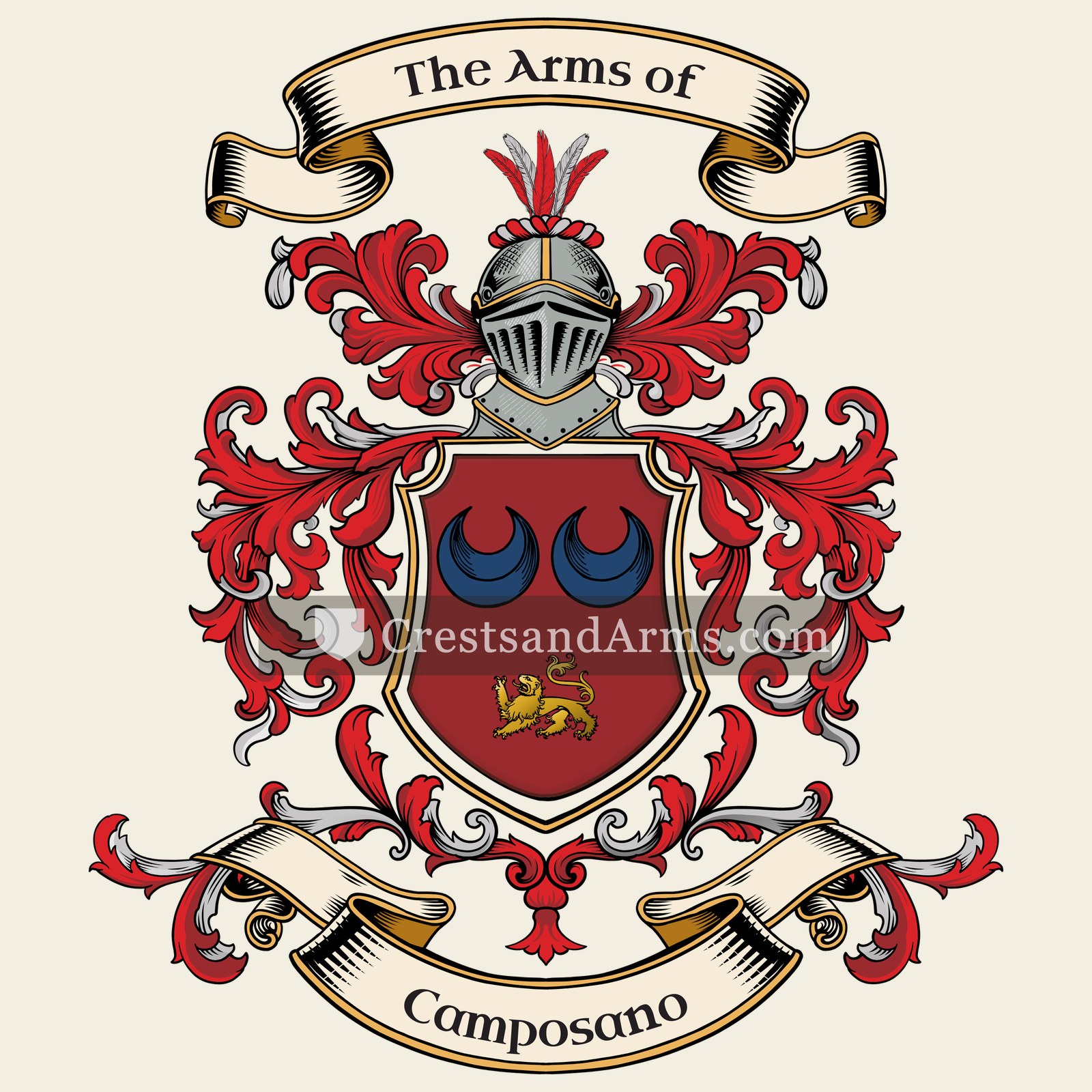 The arms
