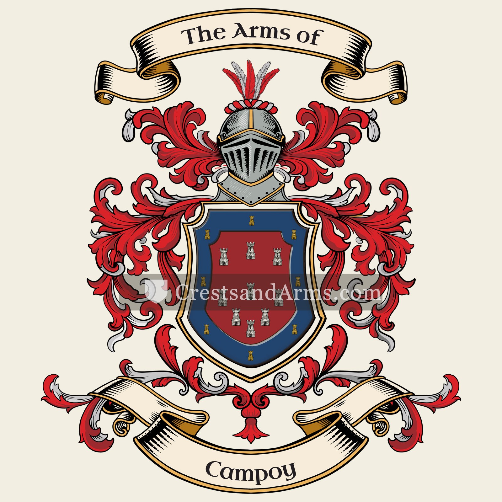 The arms