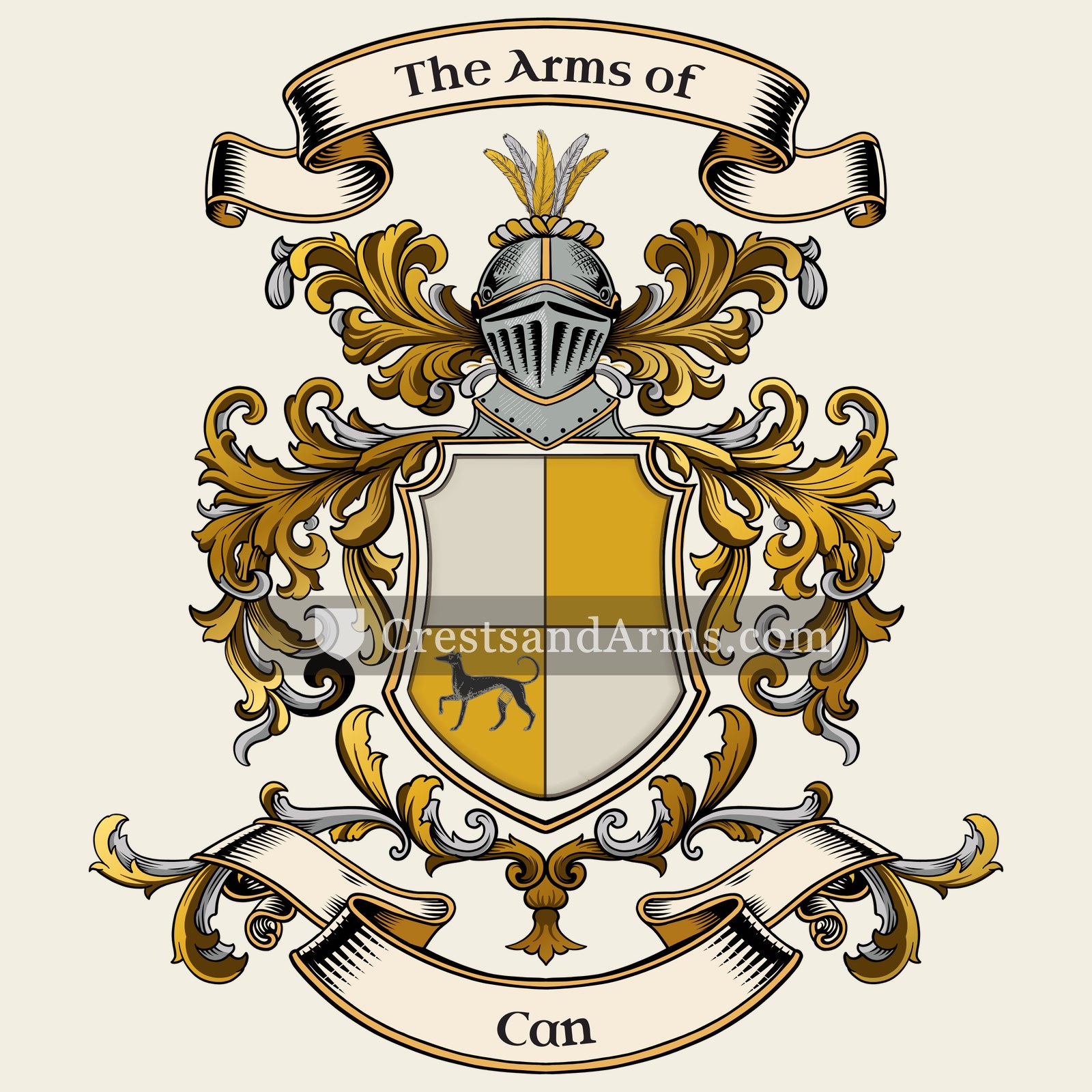 The arms