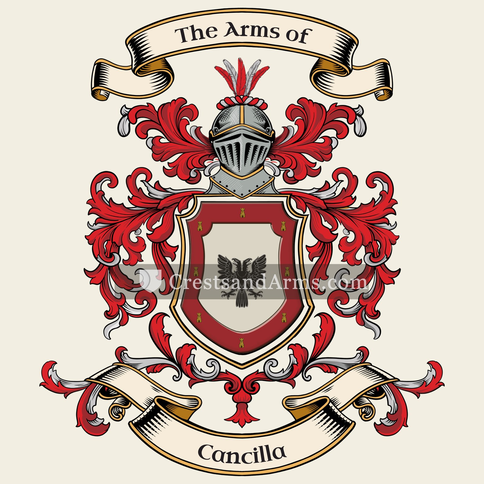 The arms