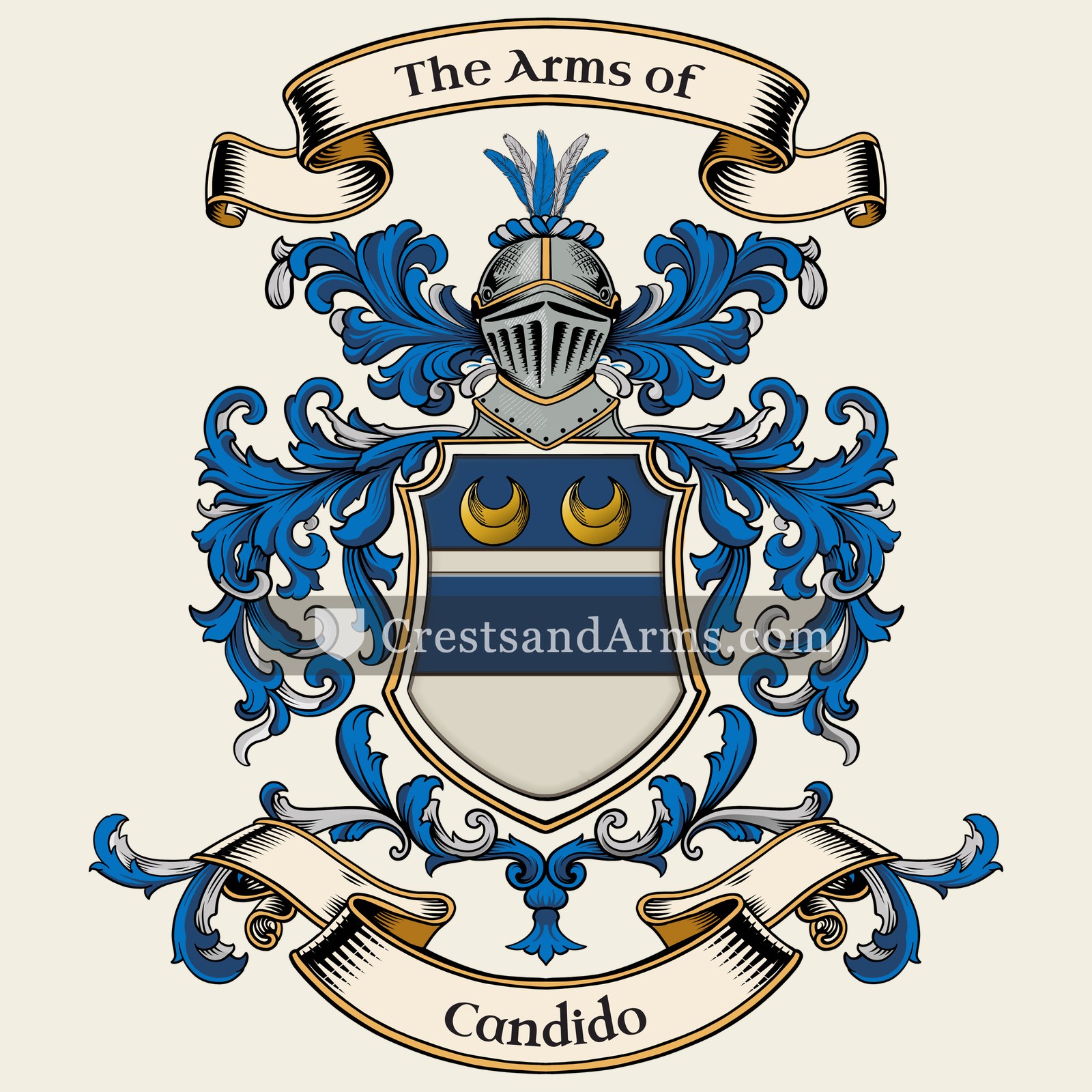 The arms