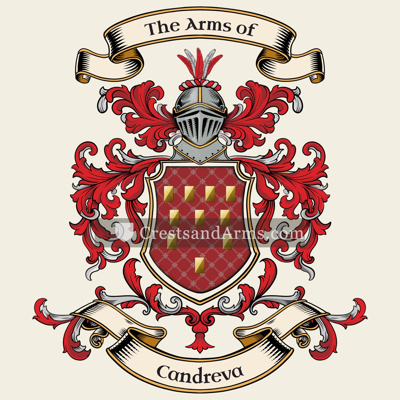 The arms