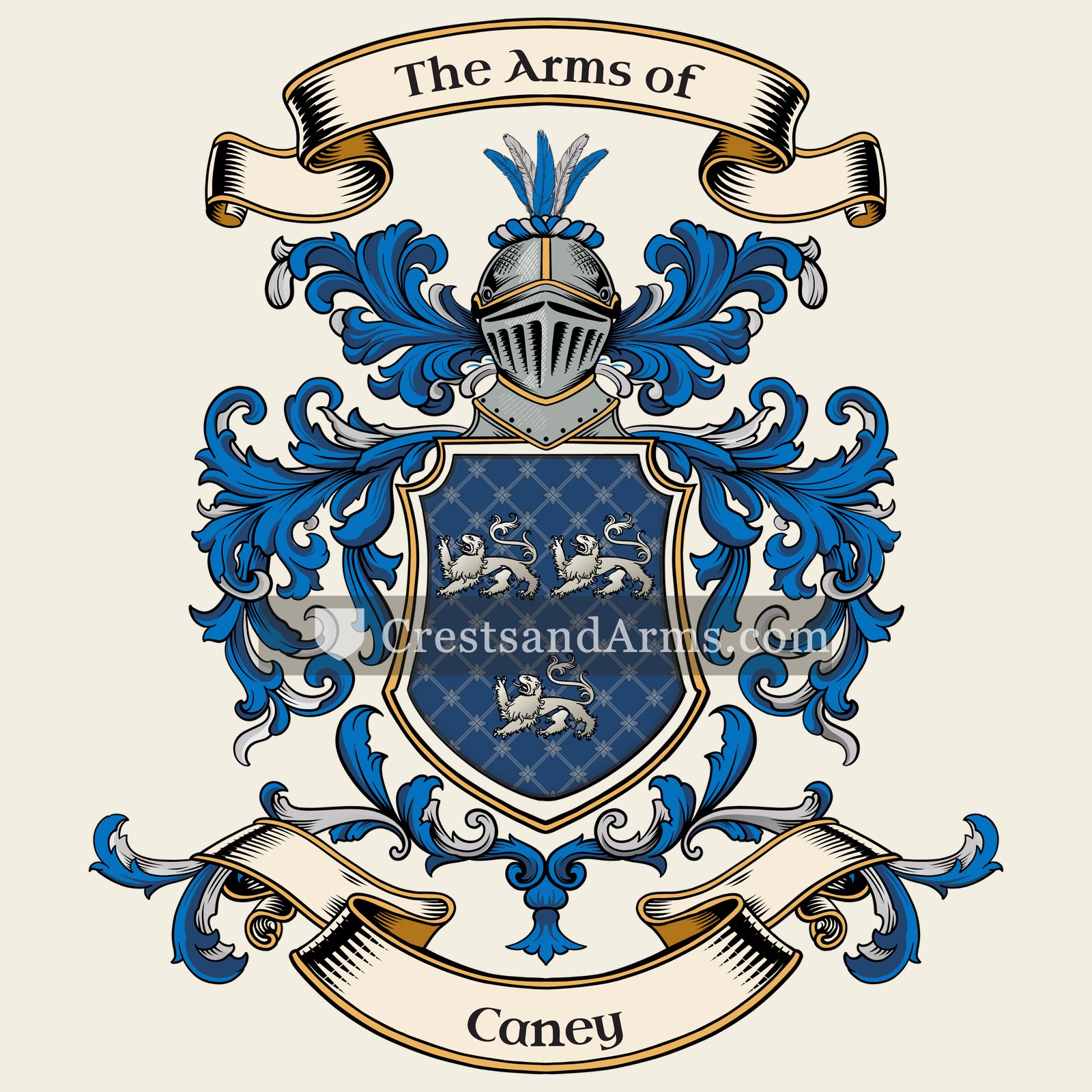 The Caney coat of arms