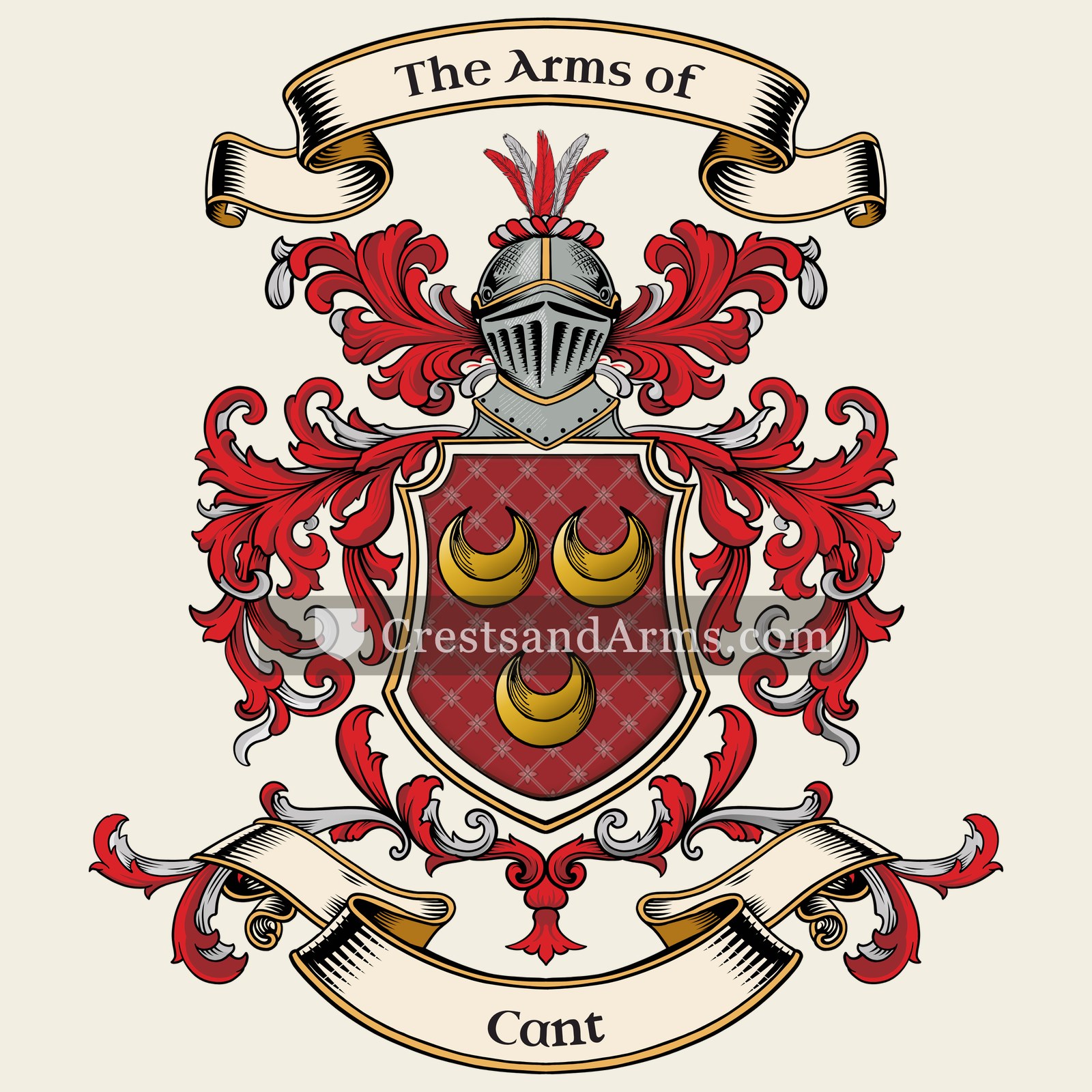 The Cant coat of arms