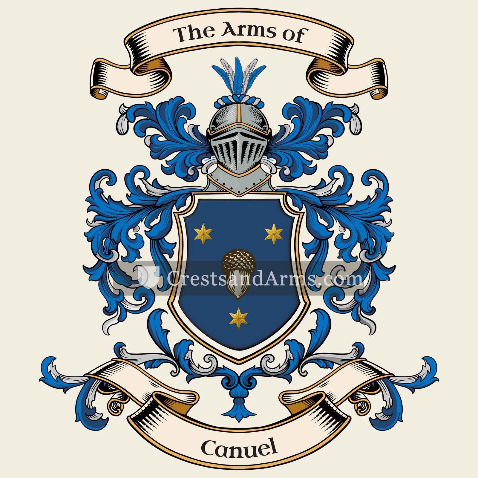 The arms