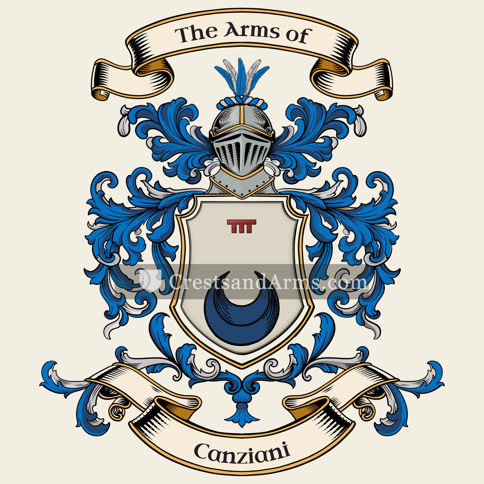 The arms