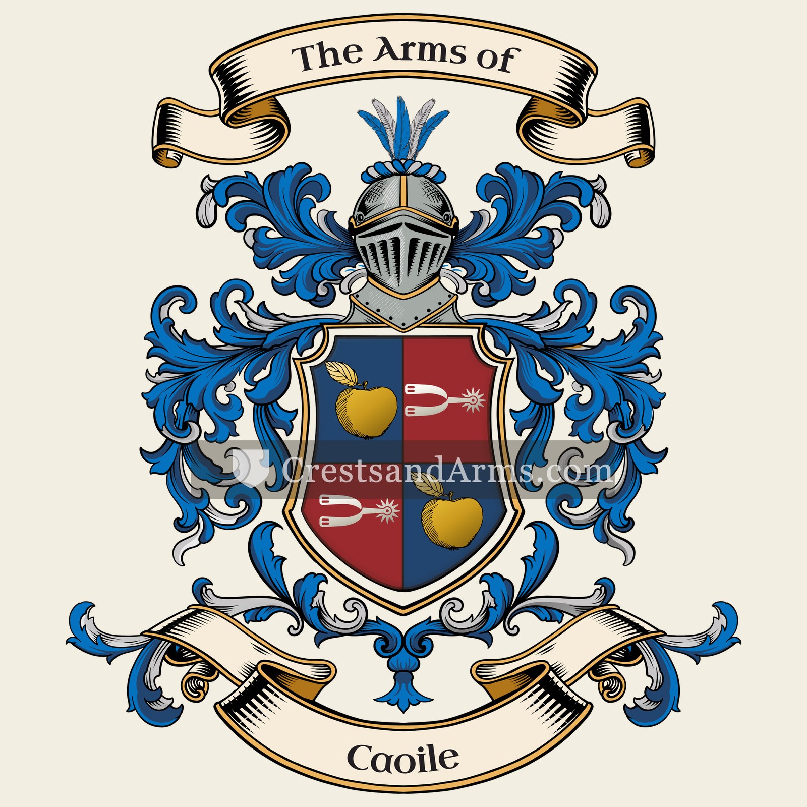 The arms