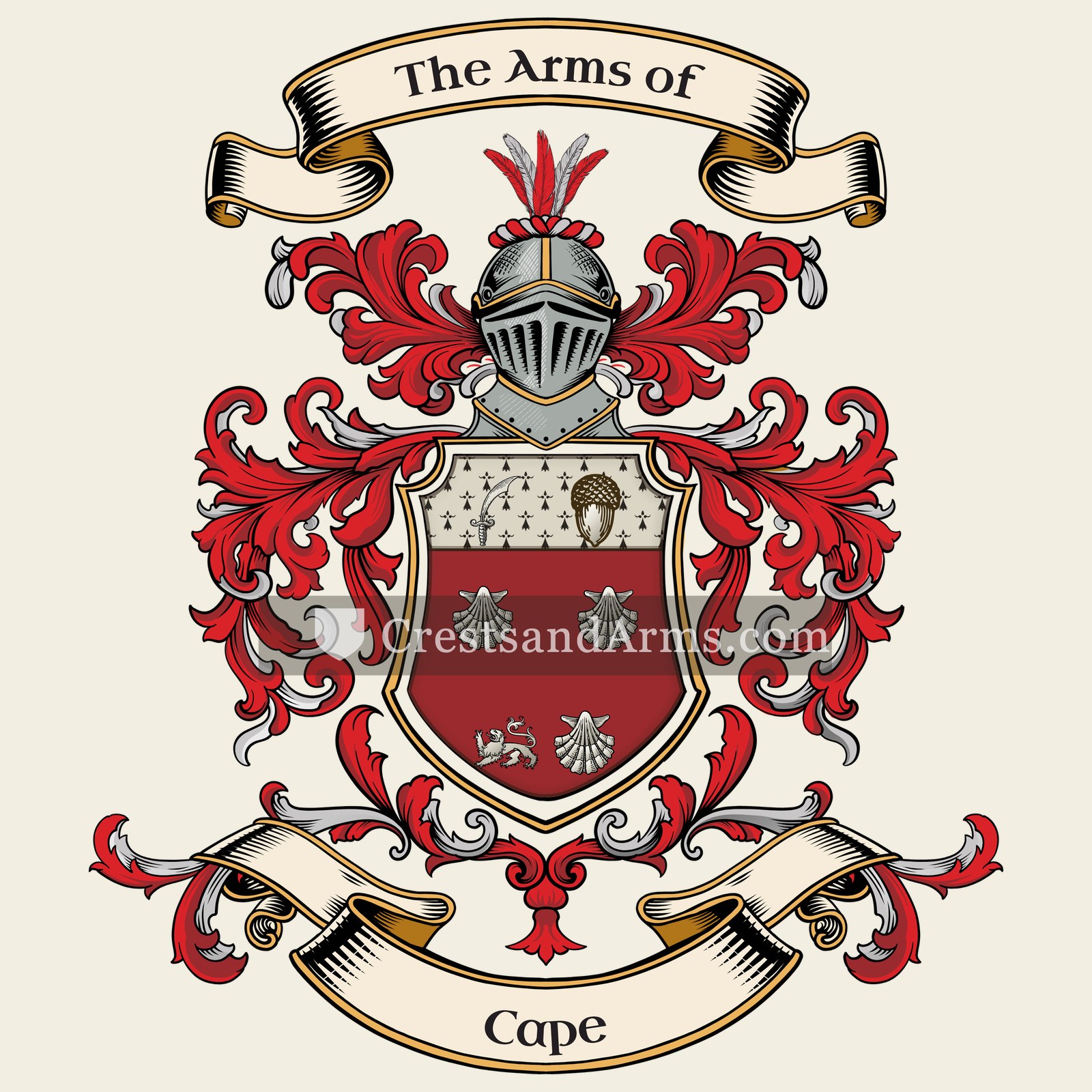 The Cape coat of arms