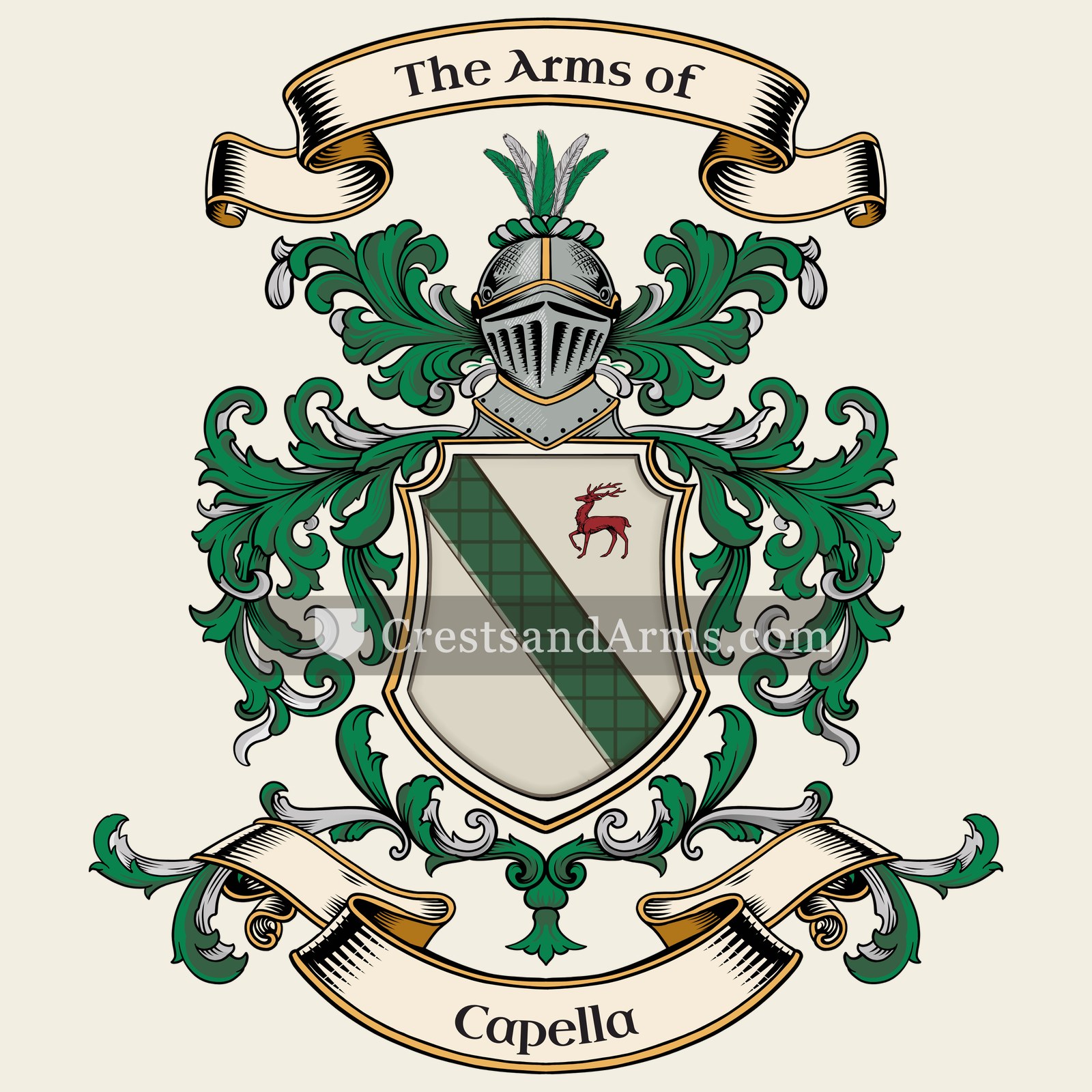 The Capella coat of arms