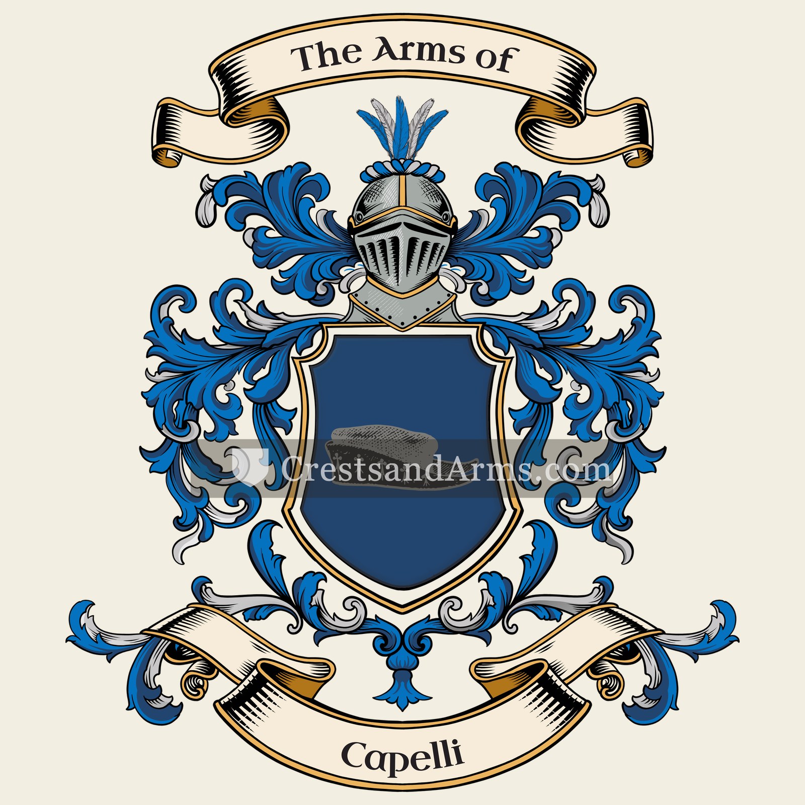 The Capelli coat of arms