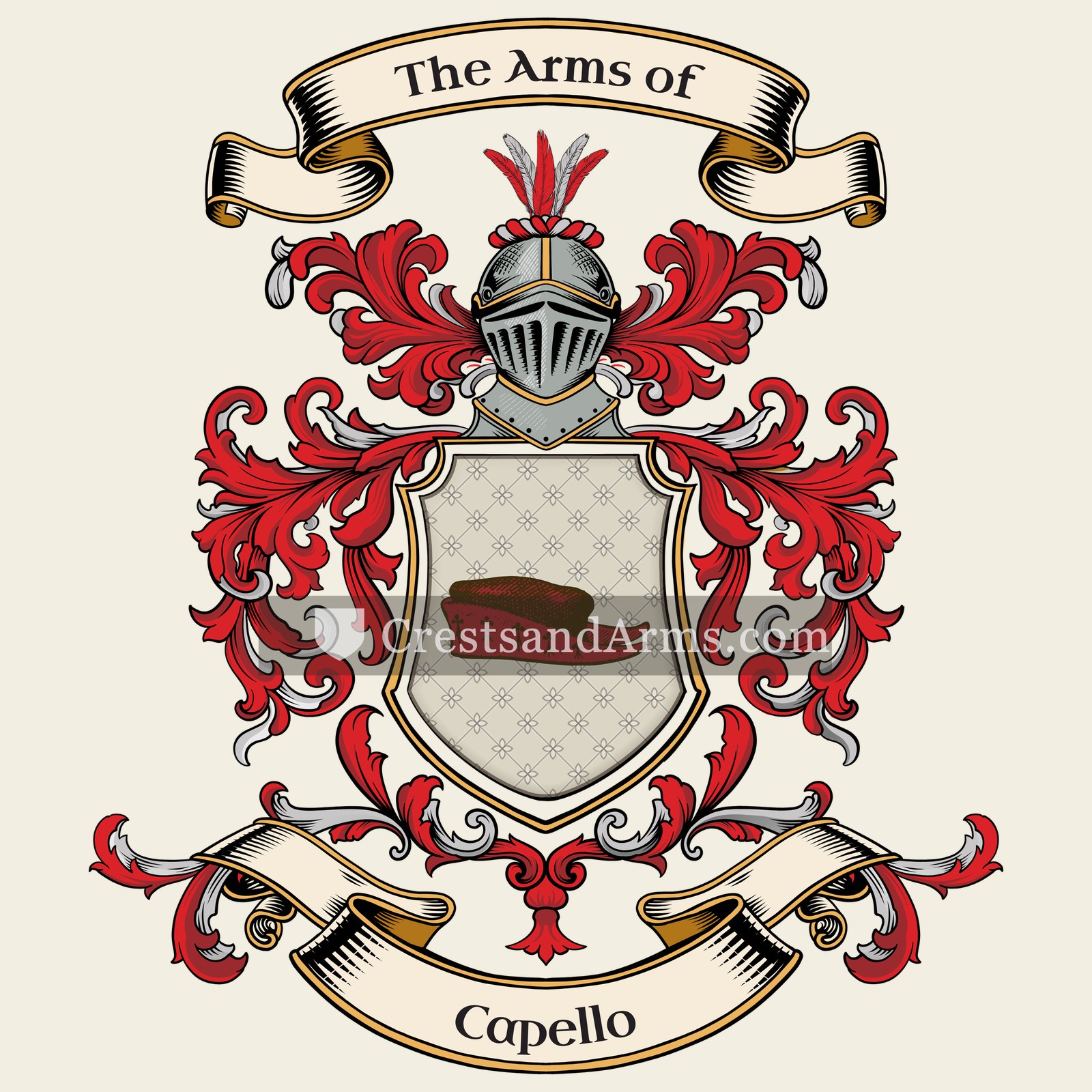 The Capello coat of arms