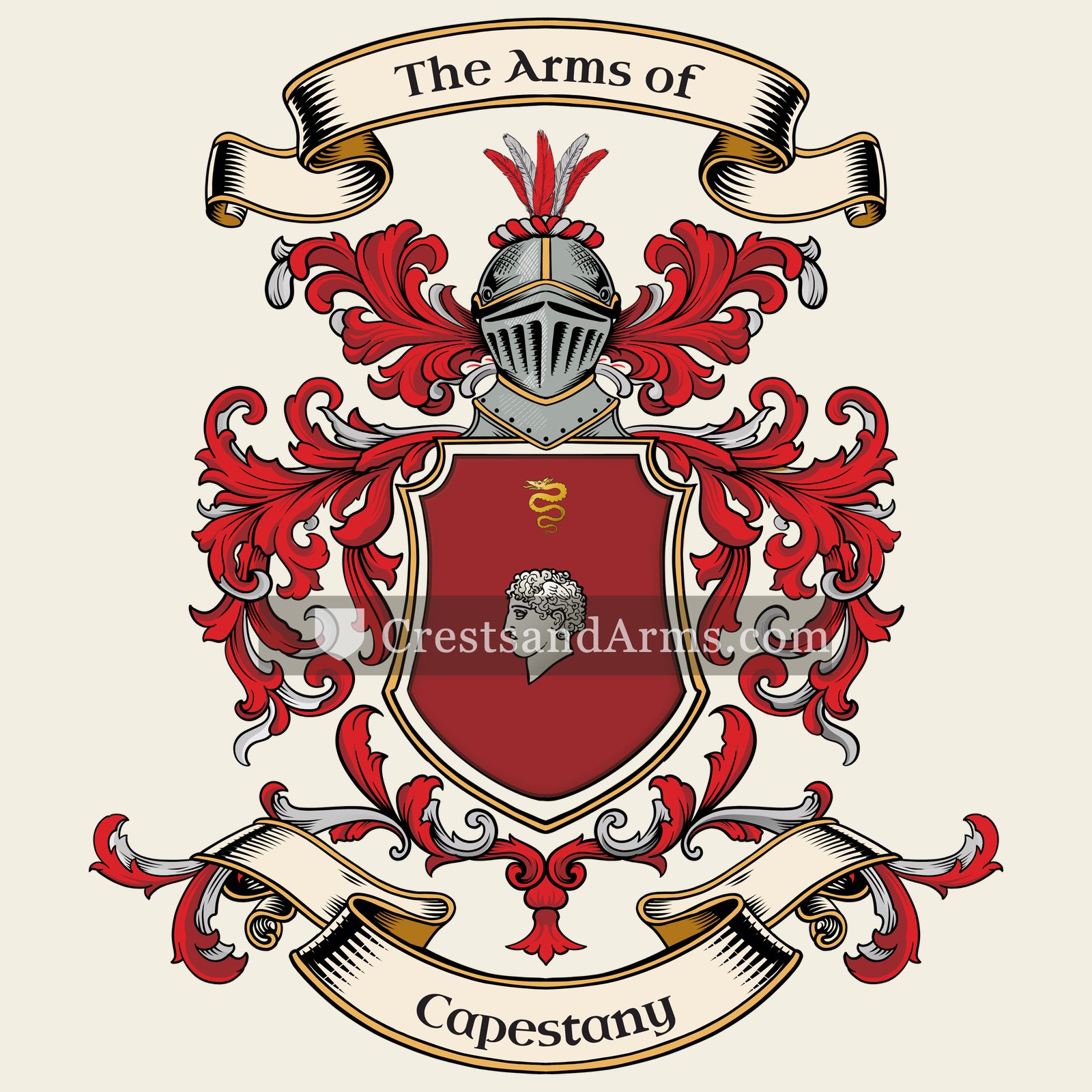 The arms