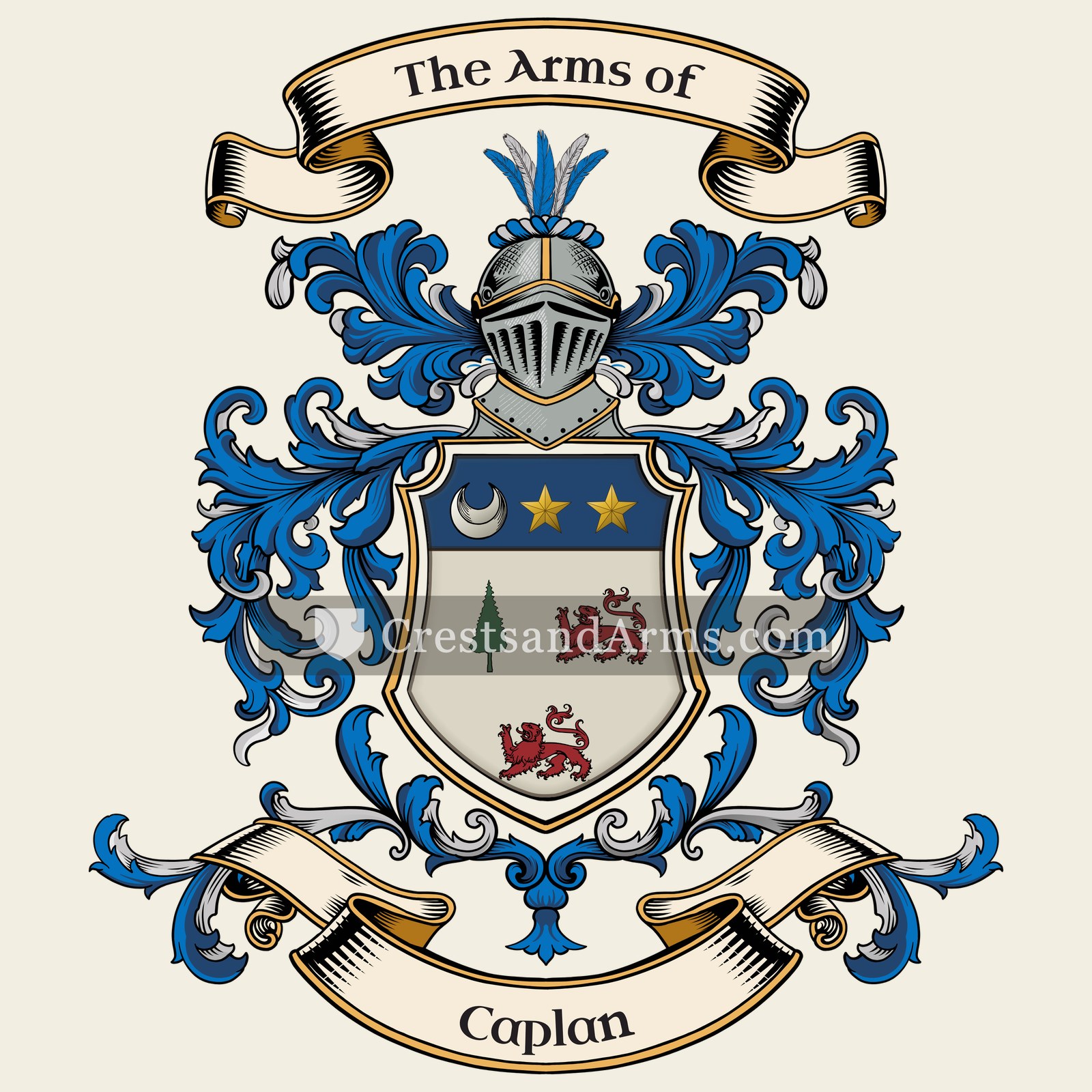 The arms