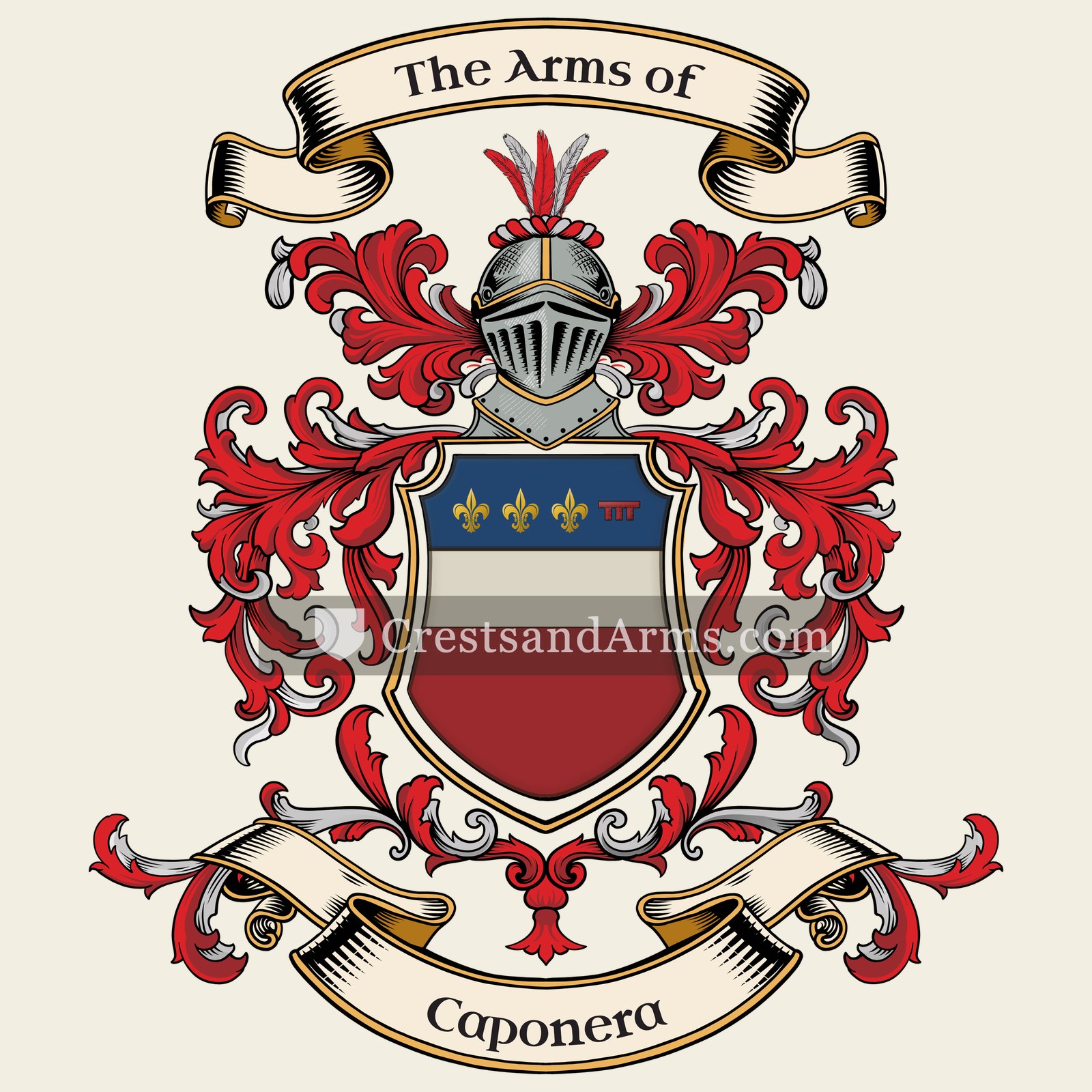 The arms
