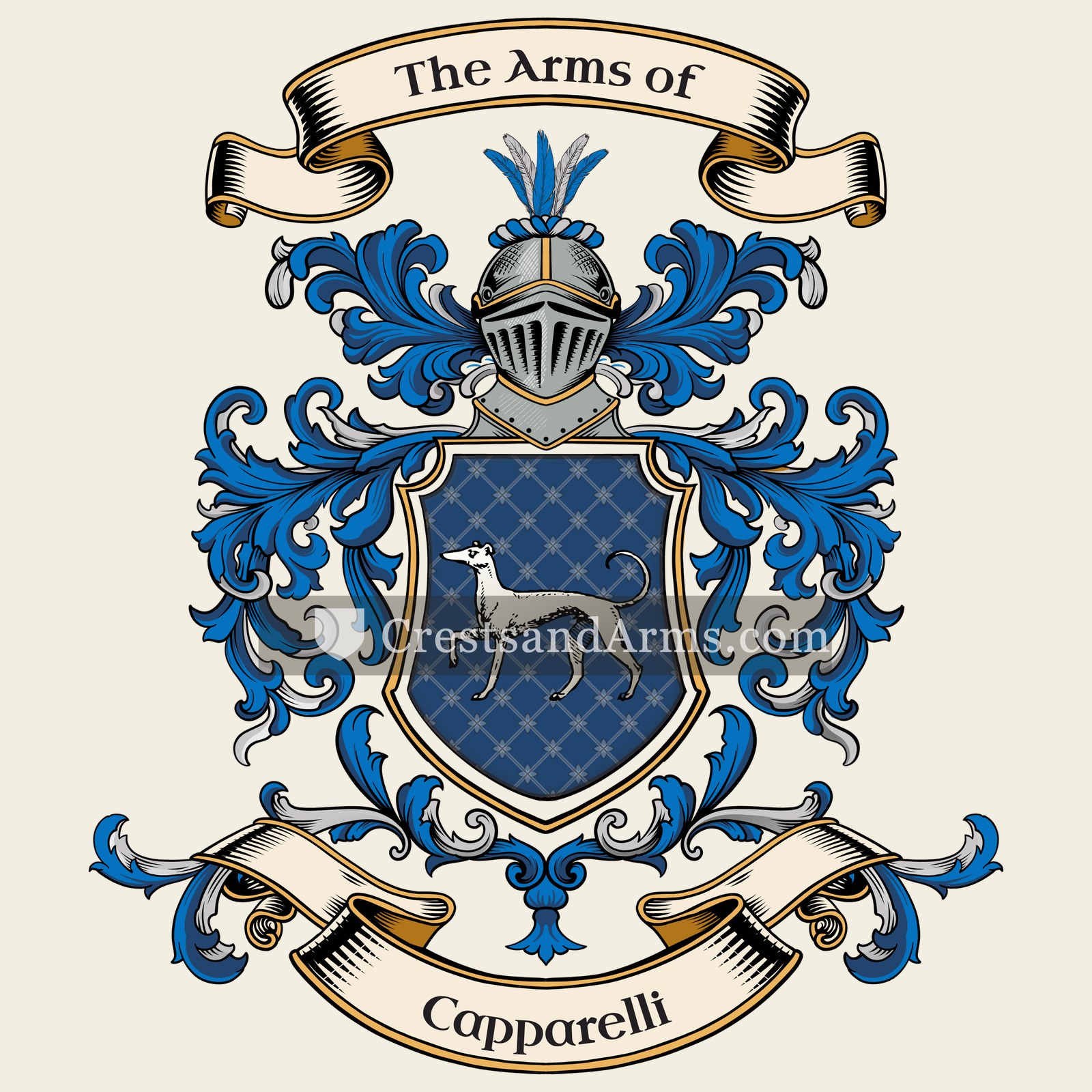 The arms