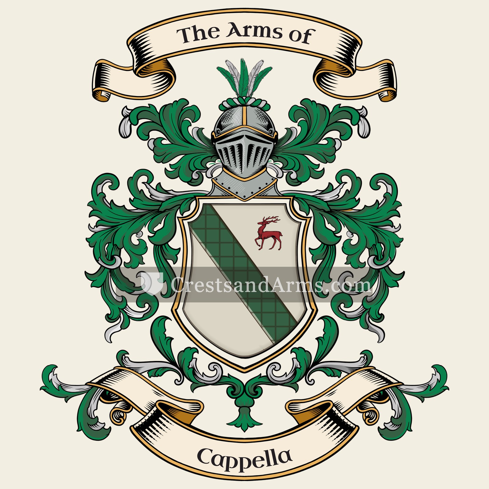The arms
