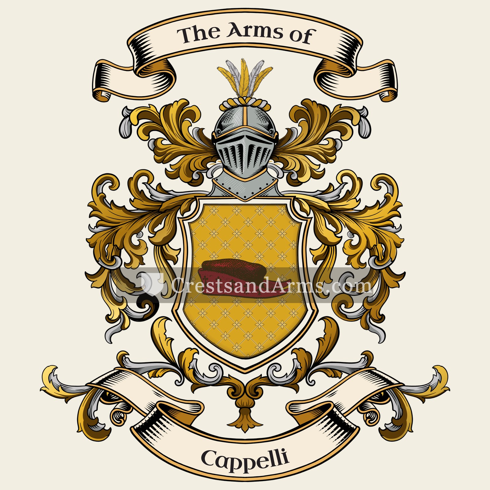 The Cappelli coat of arms