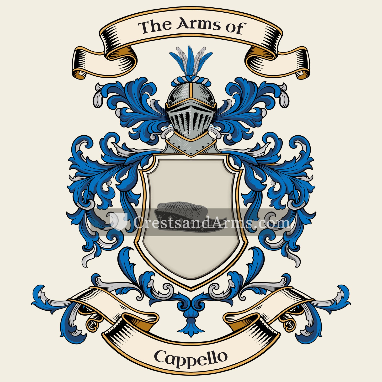The Cappello coat of arms