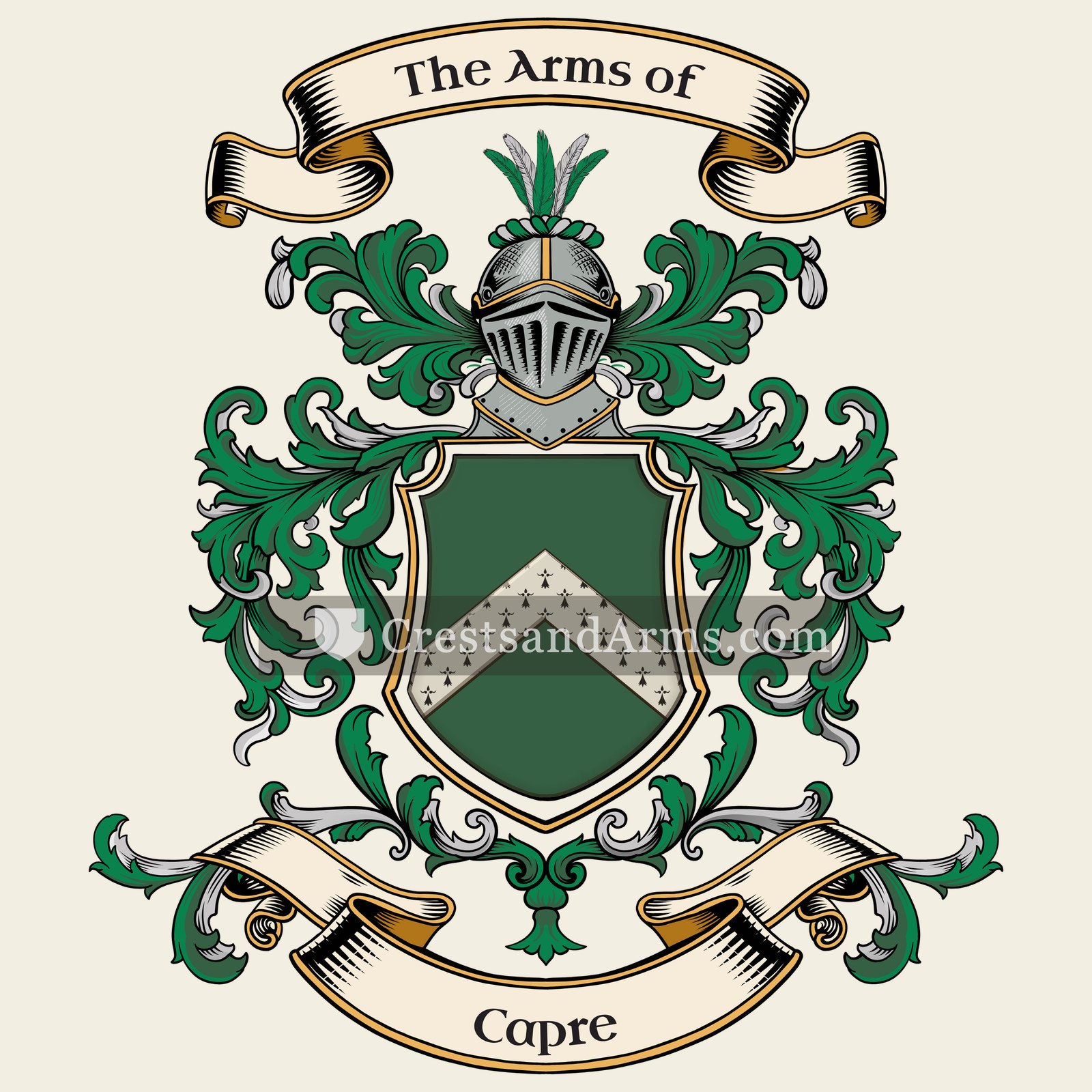 The Capre coat of arms