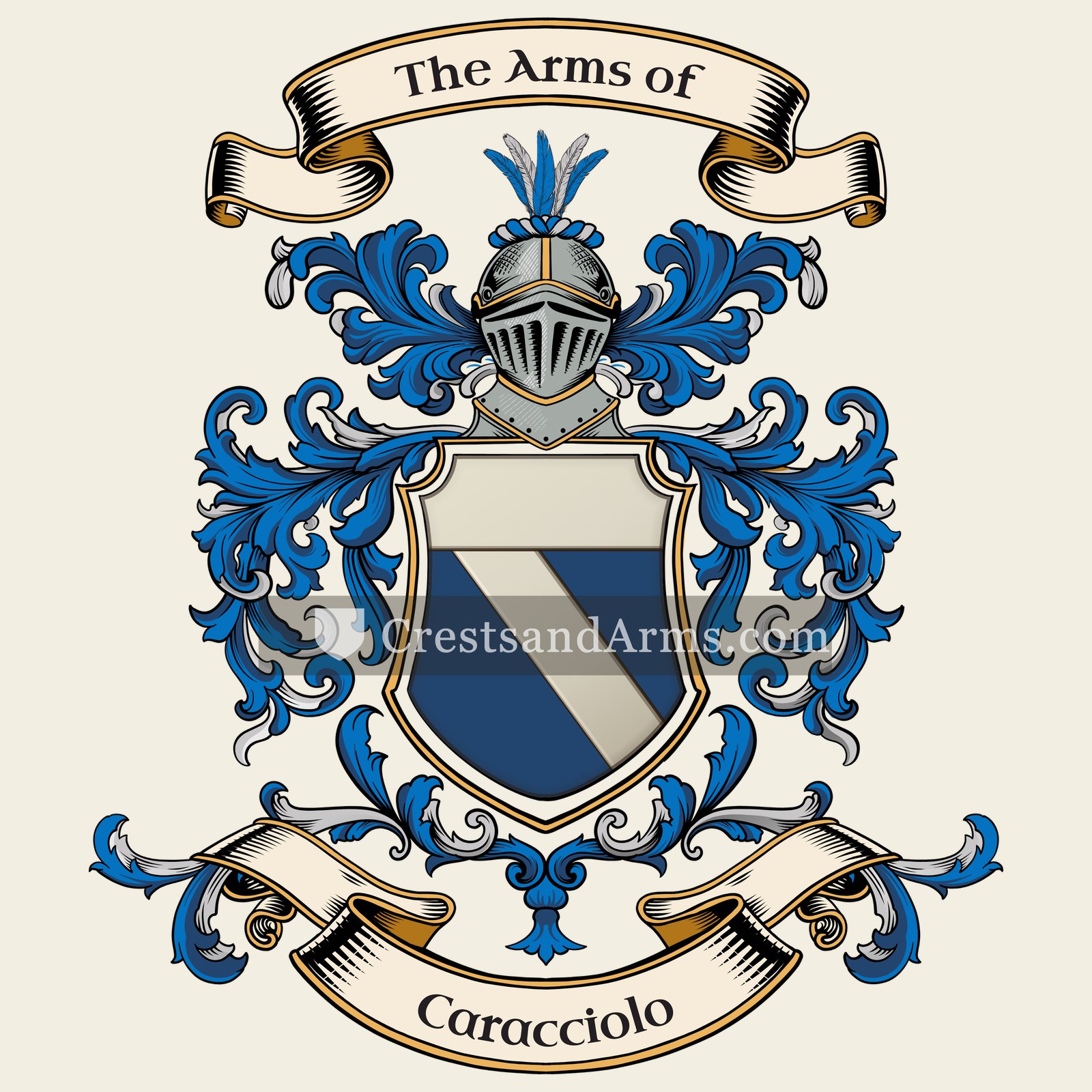 The arms