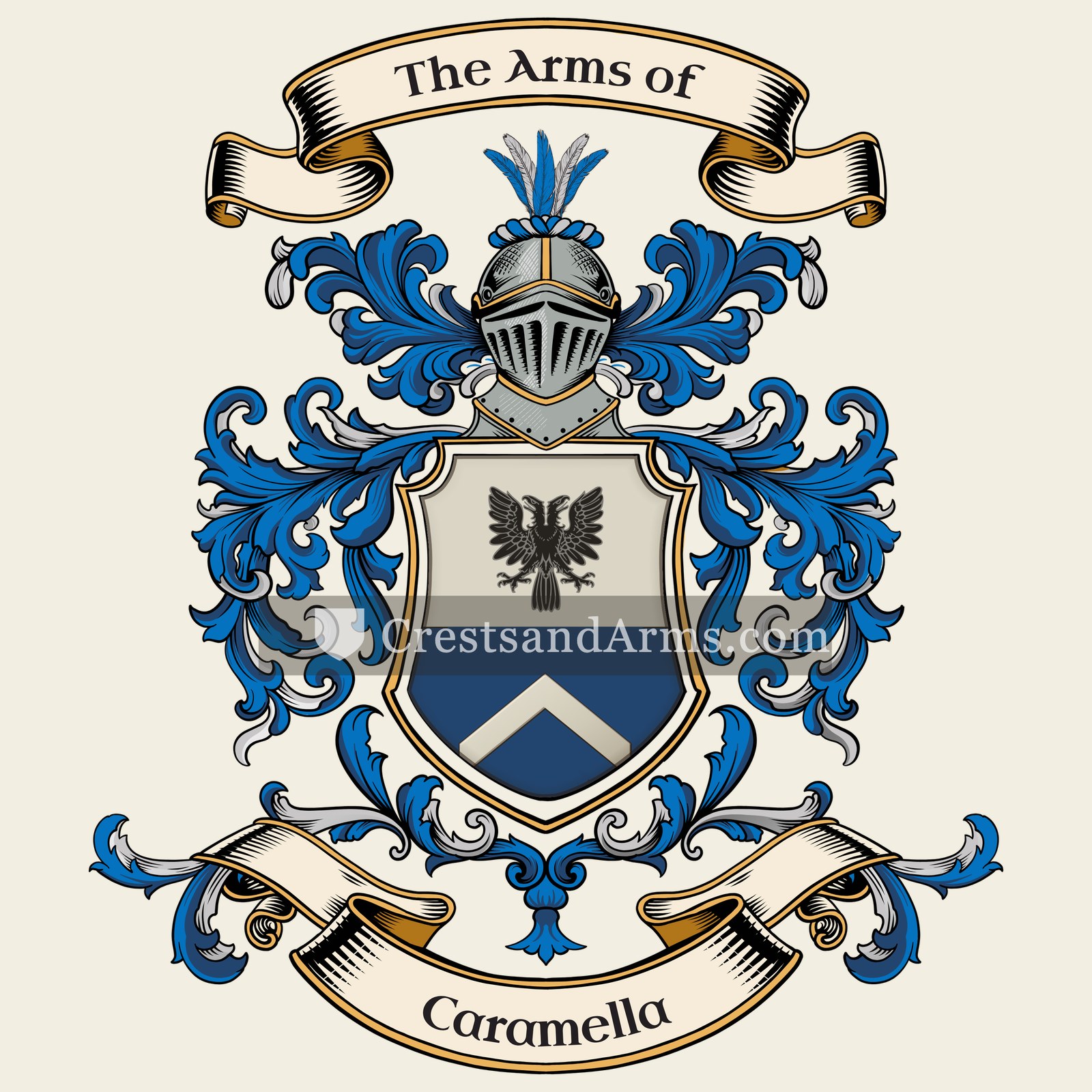 The arms