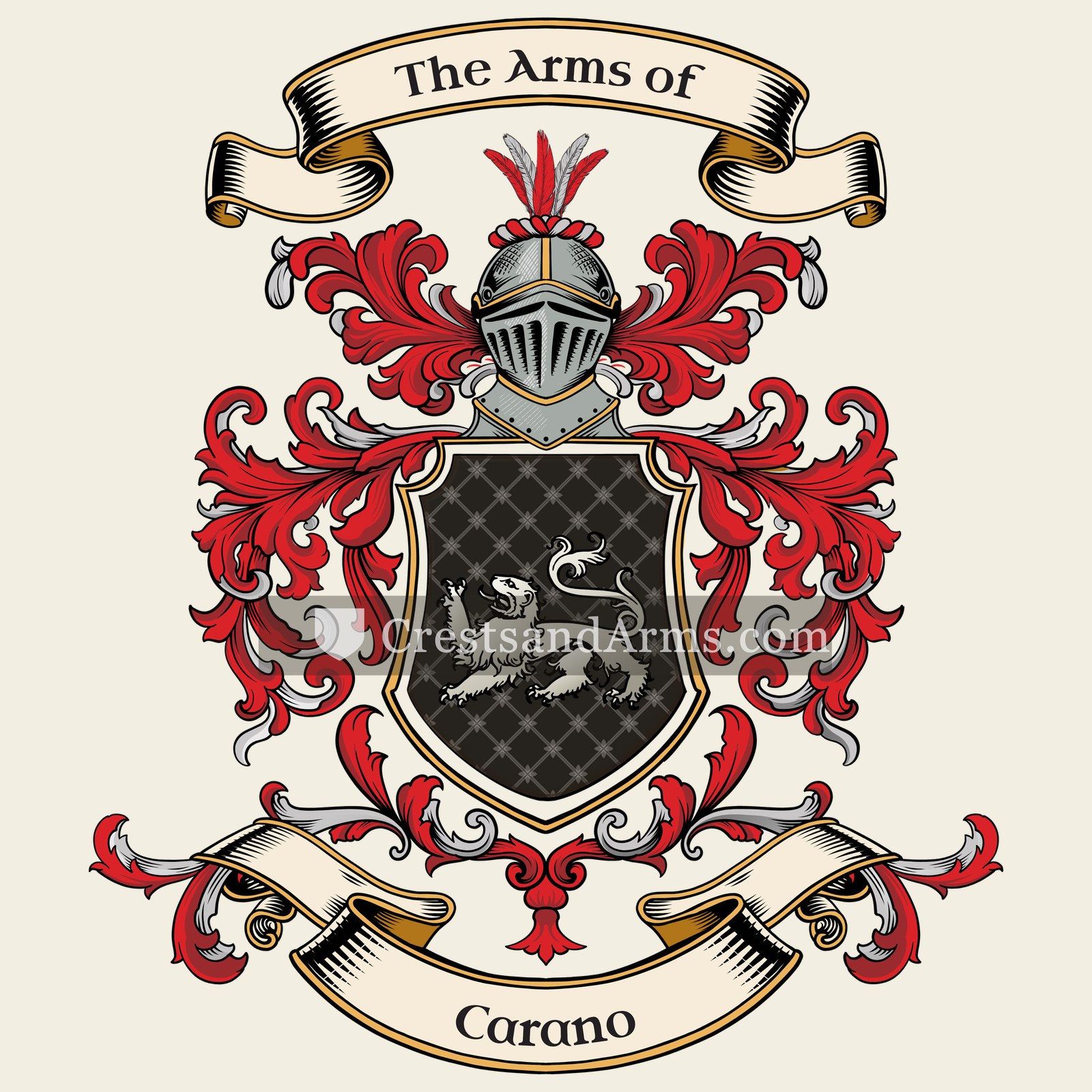 The arms