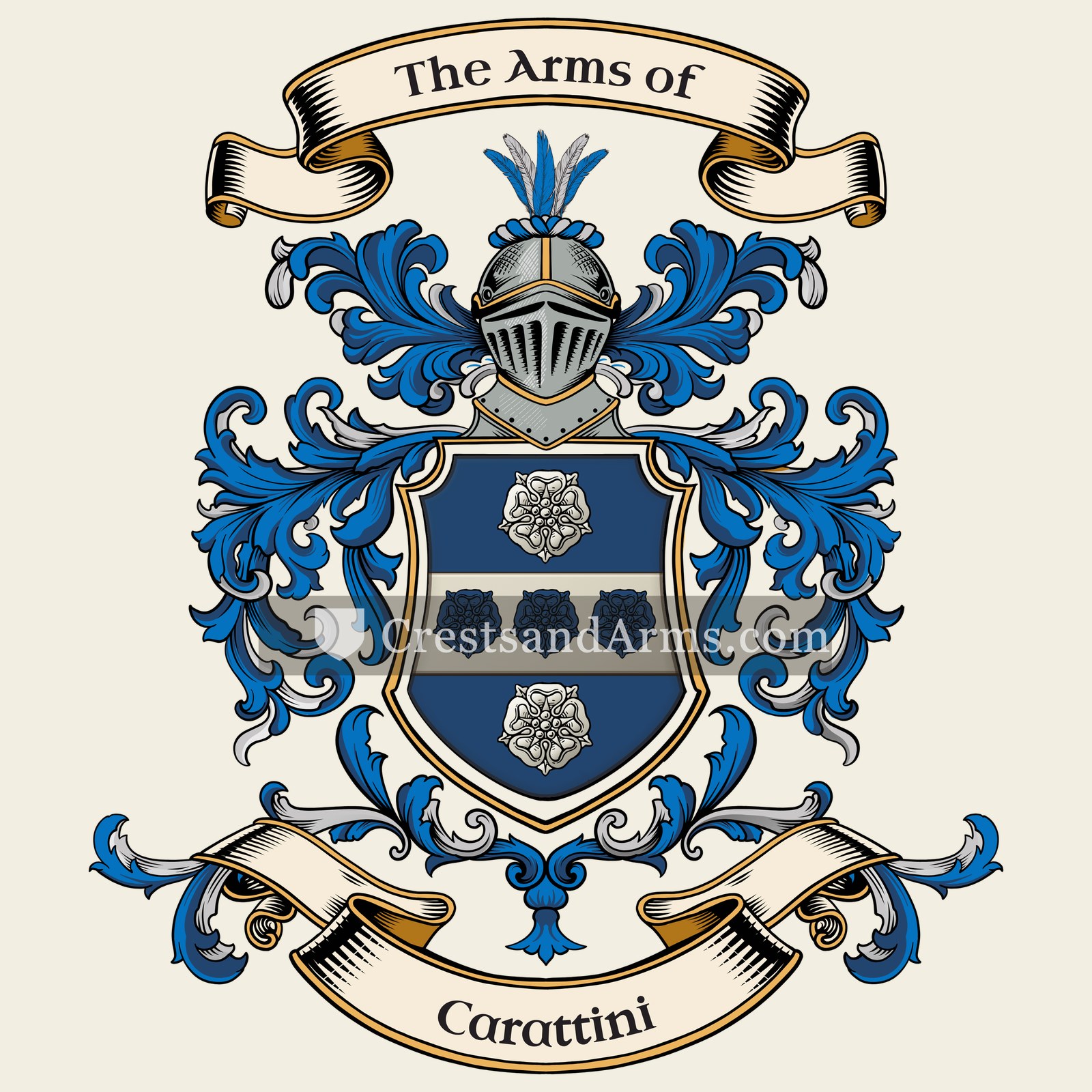The arms