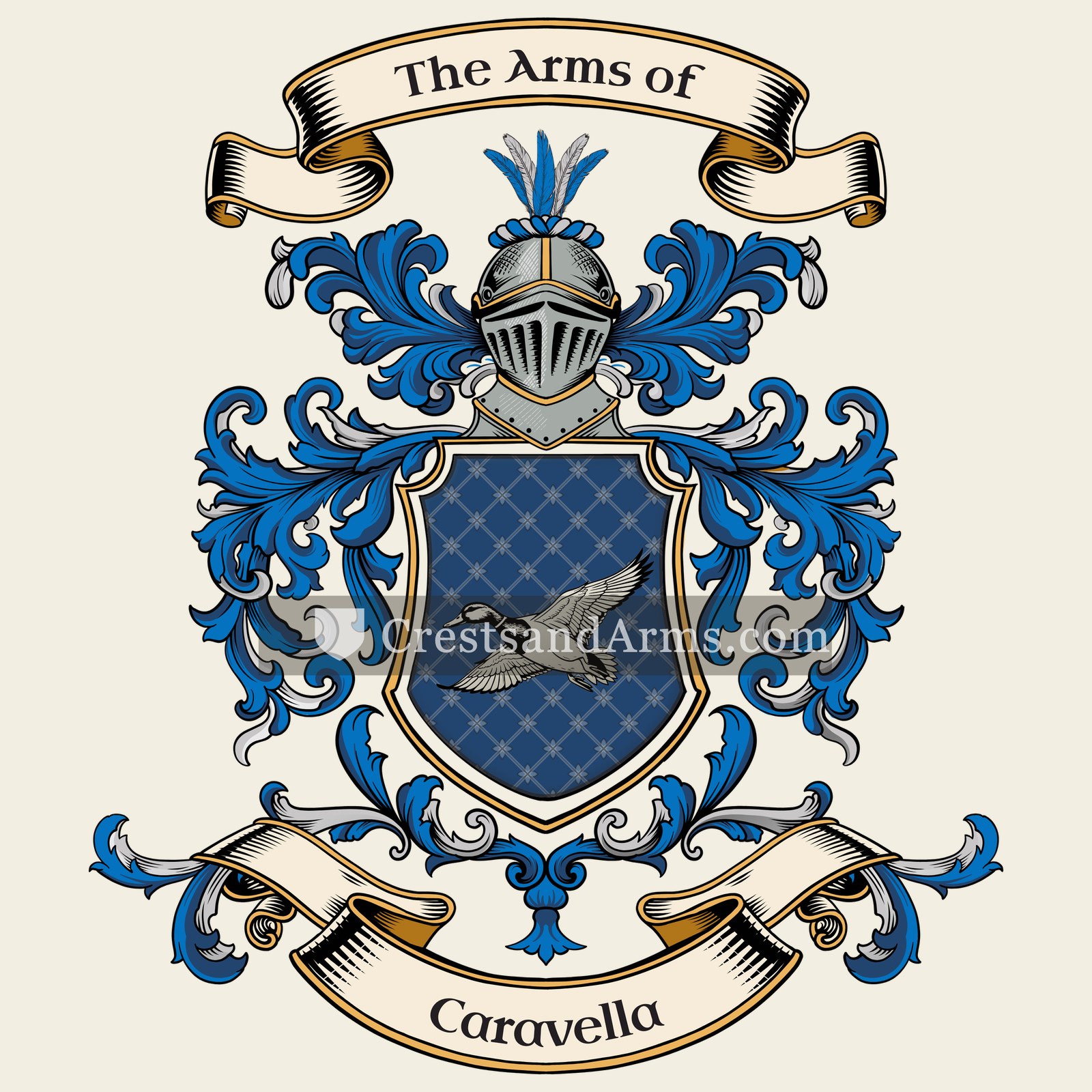 The arms