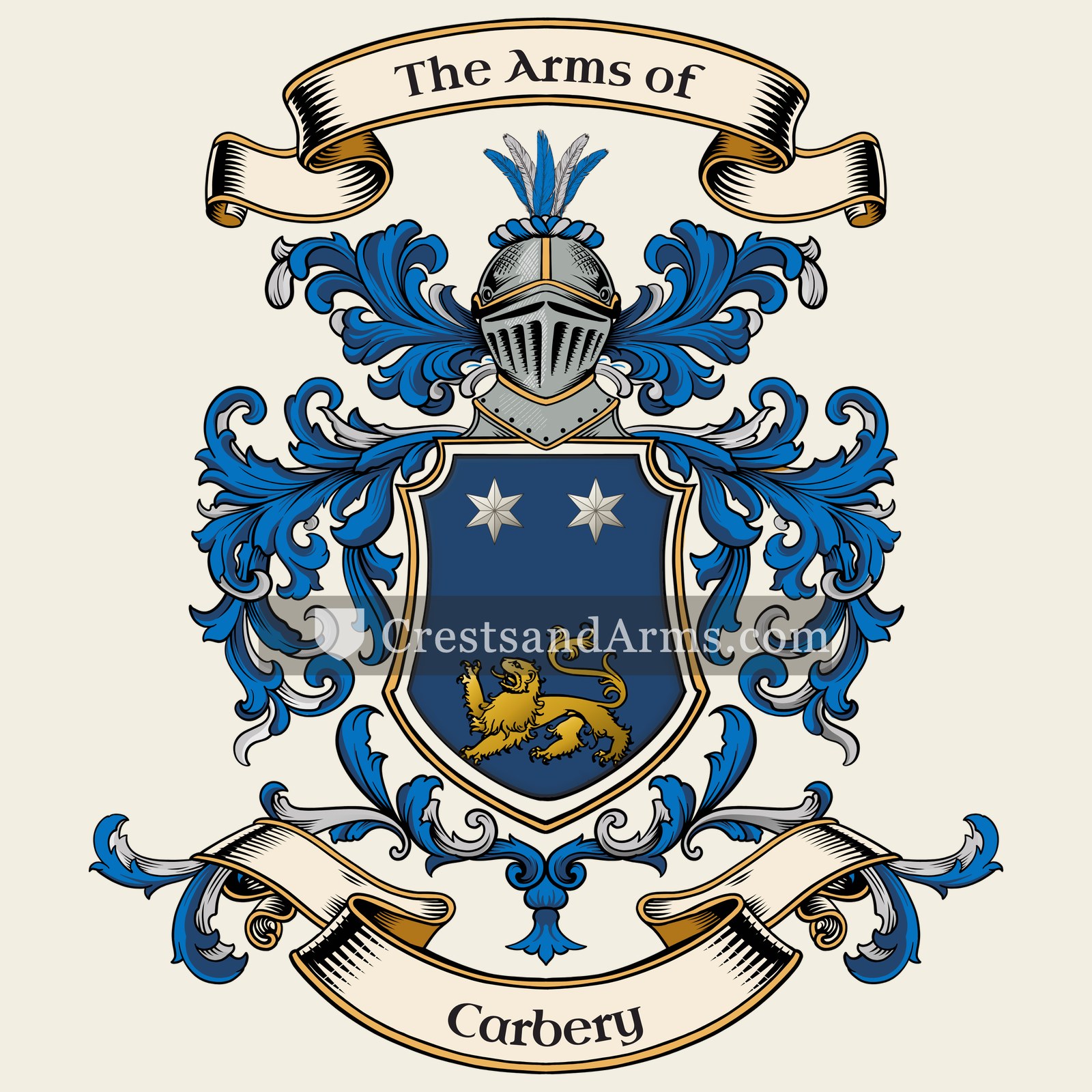 The Carbery coat of arms