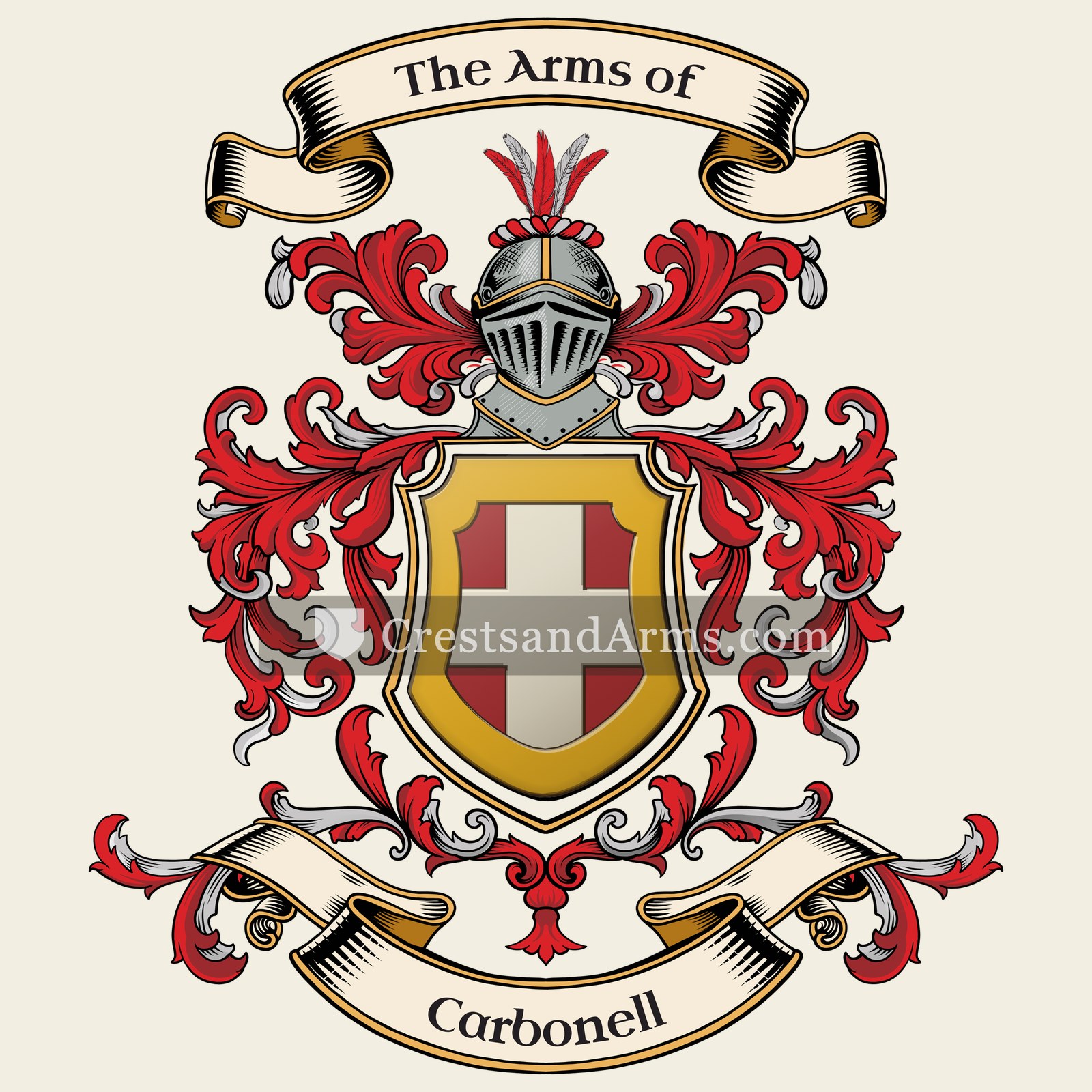 The Carbonell coat of arms