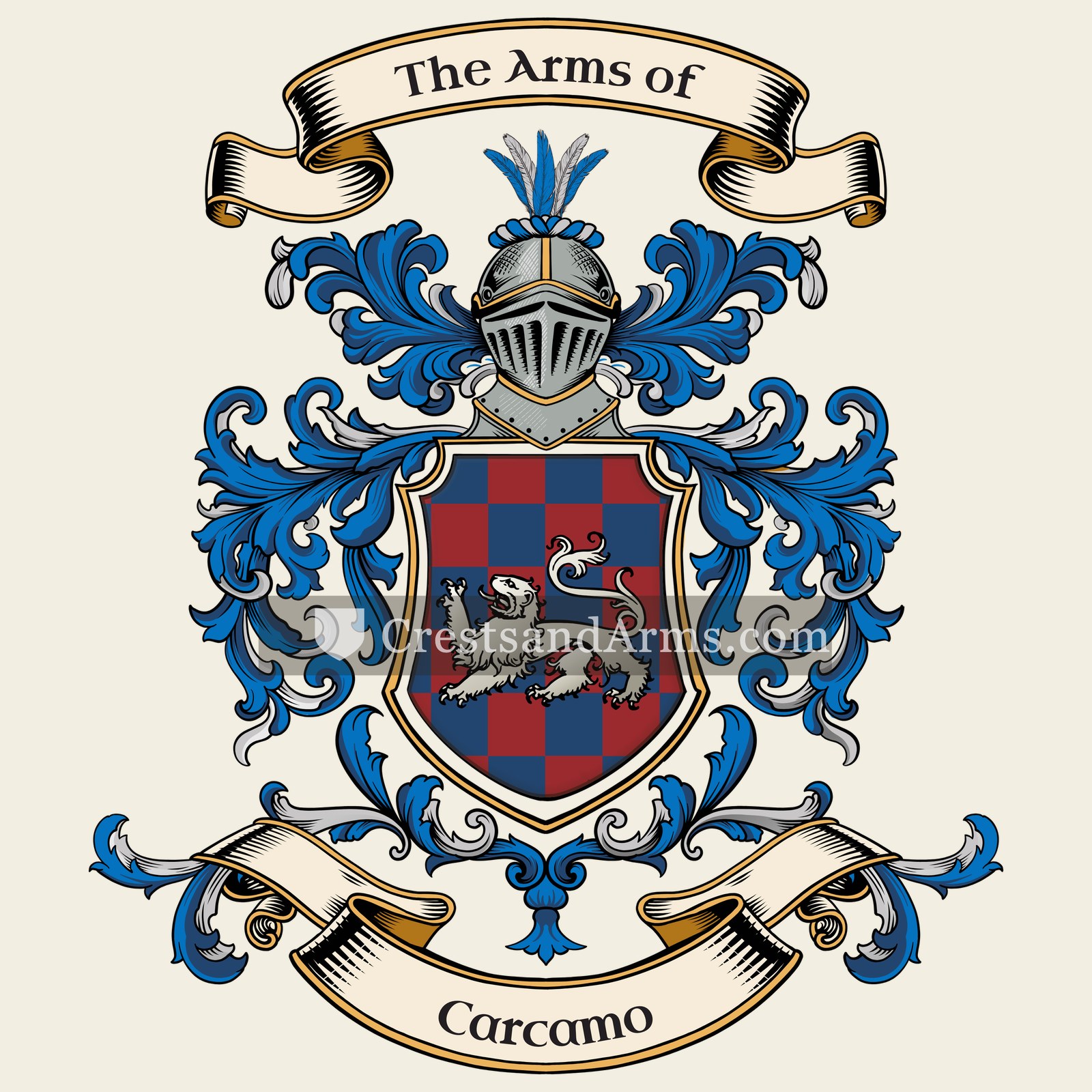 The arms