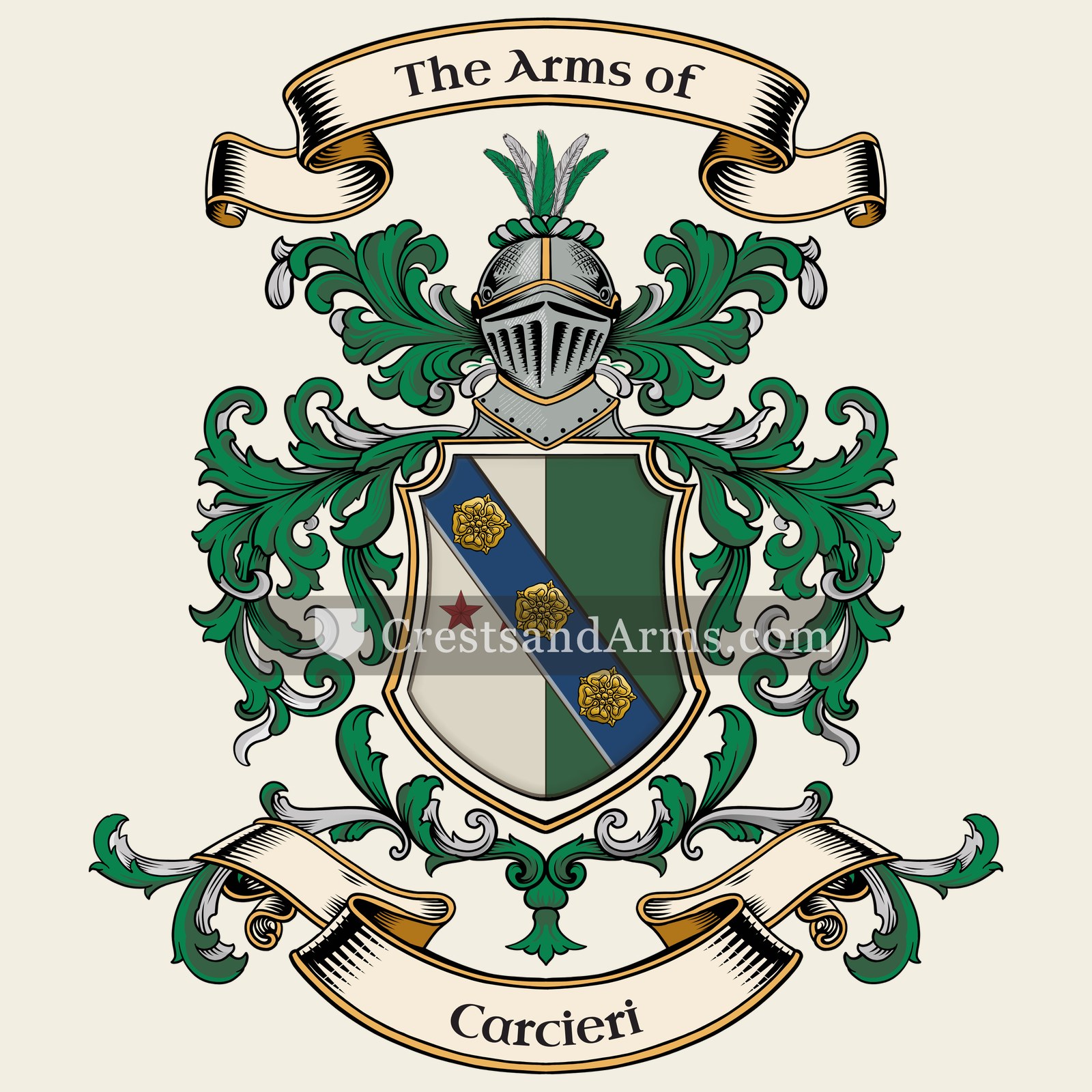 The arms