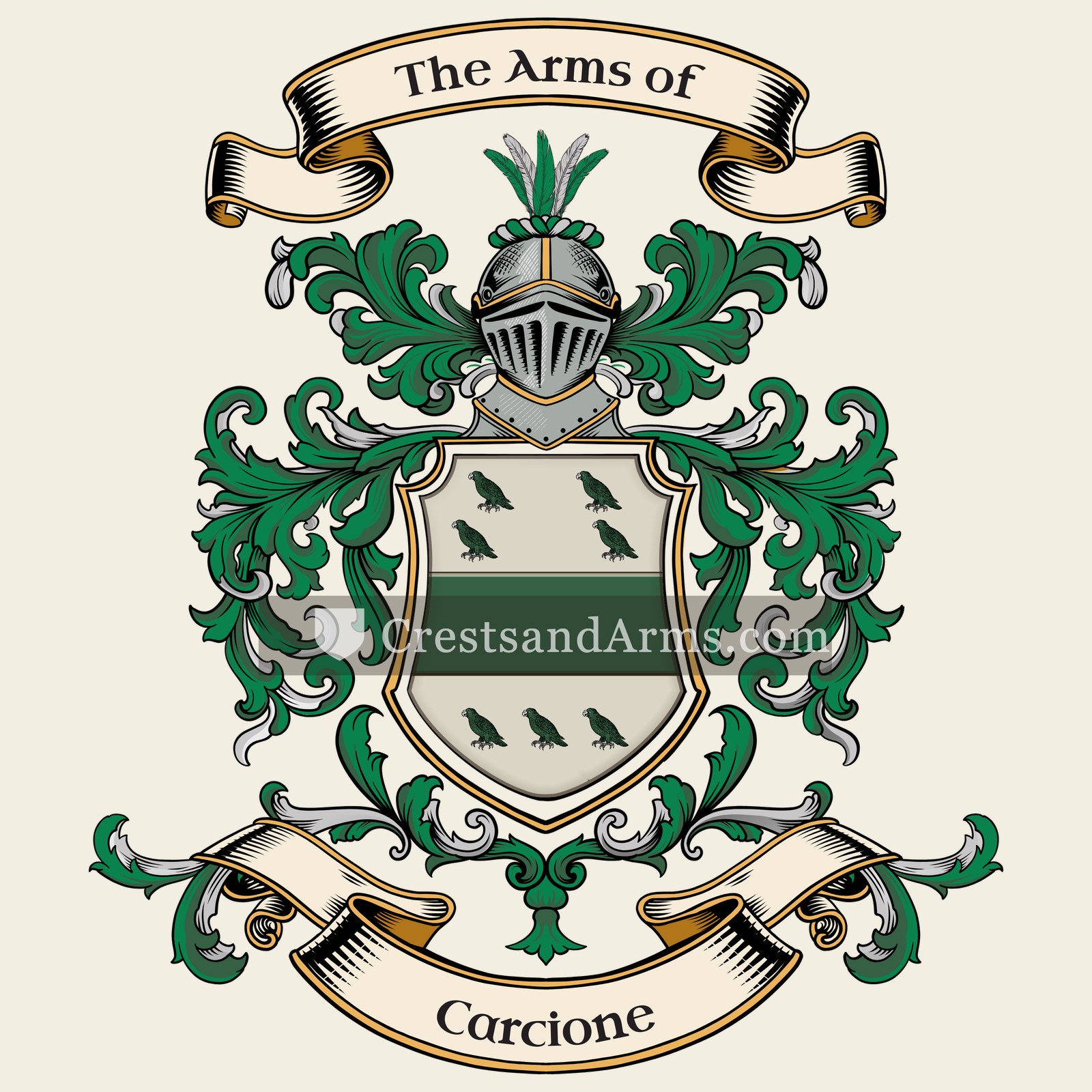 The arms
