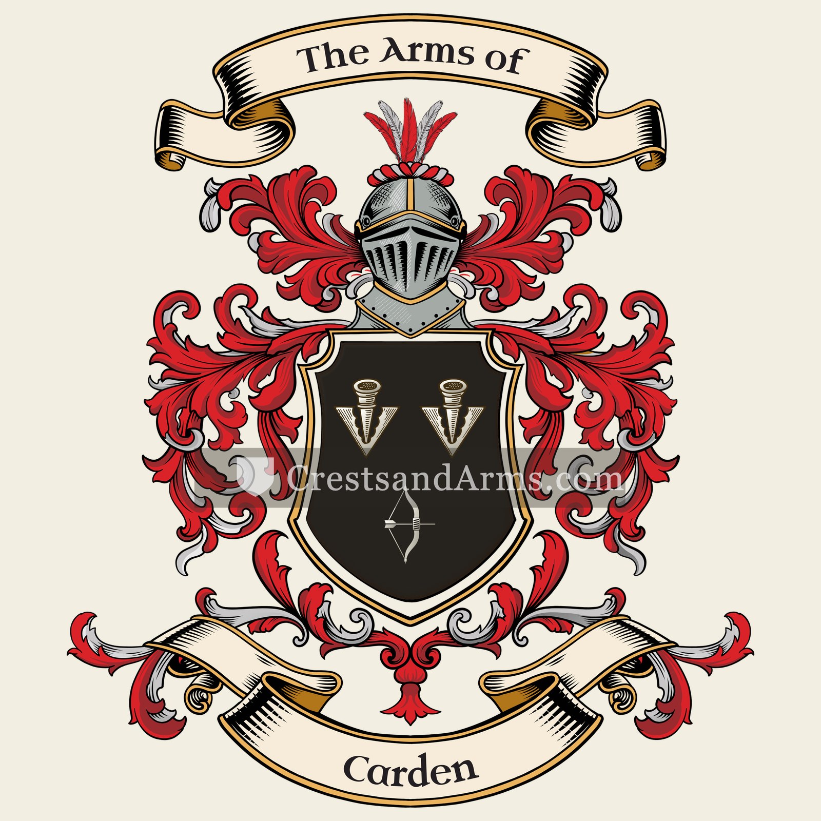 The arms