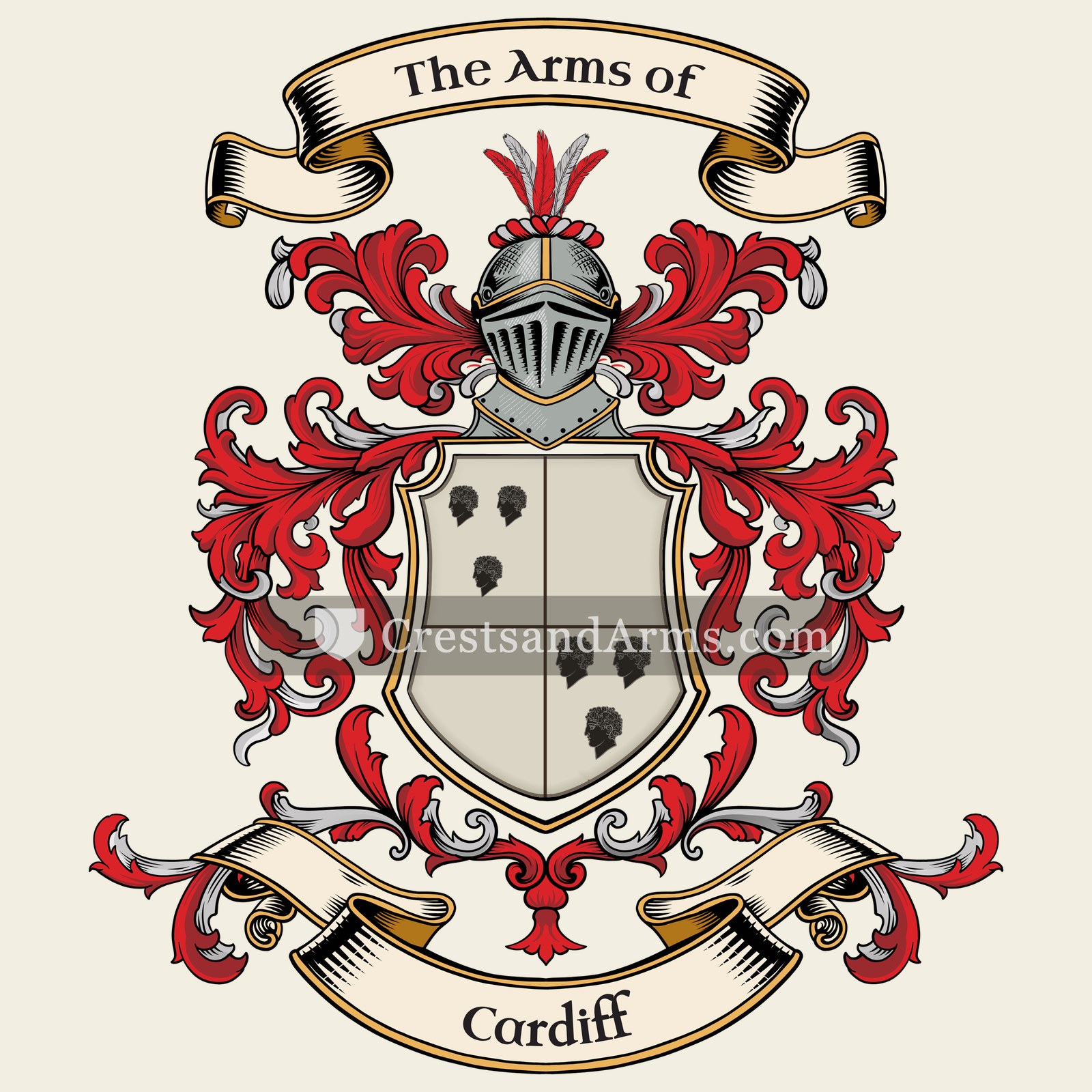 The arms
