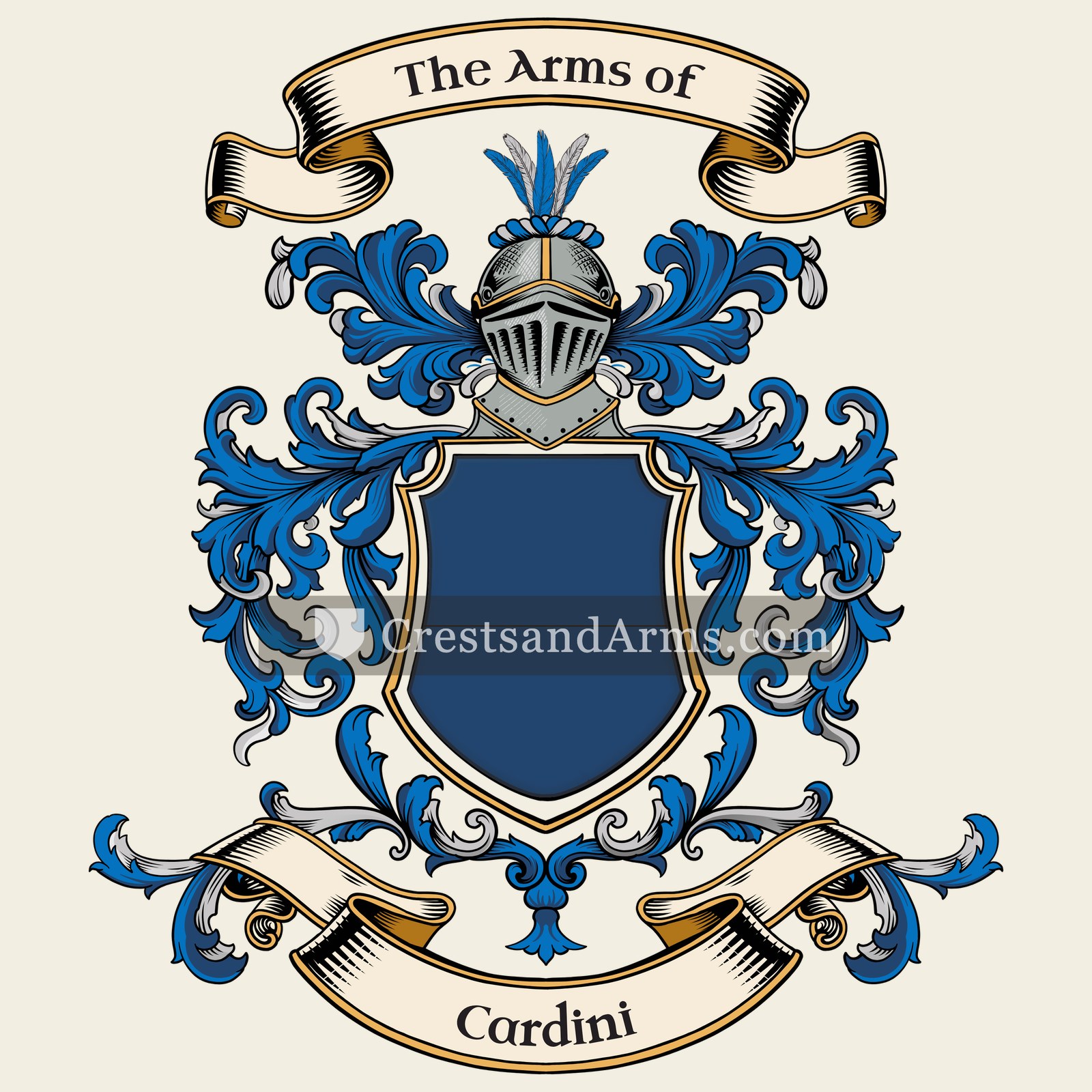 The arms