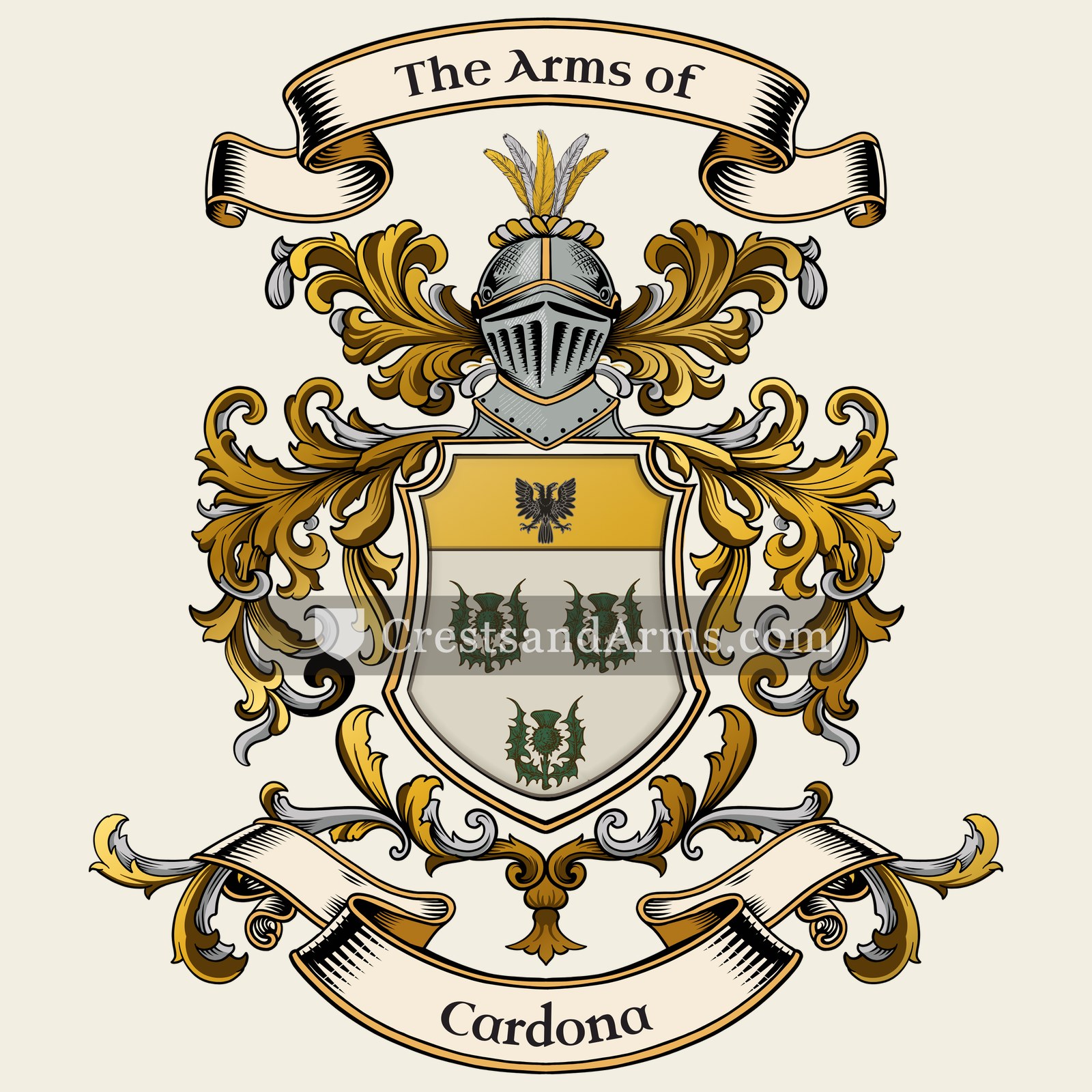The arms