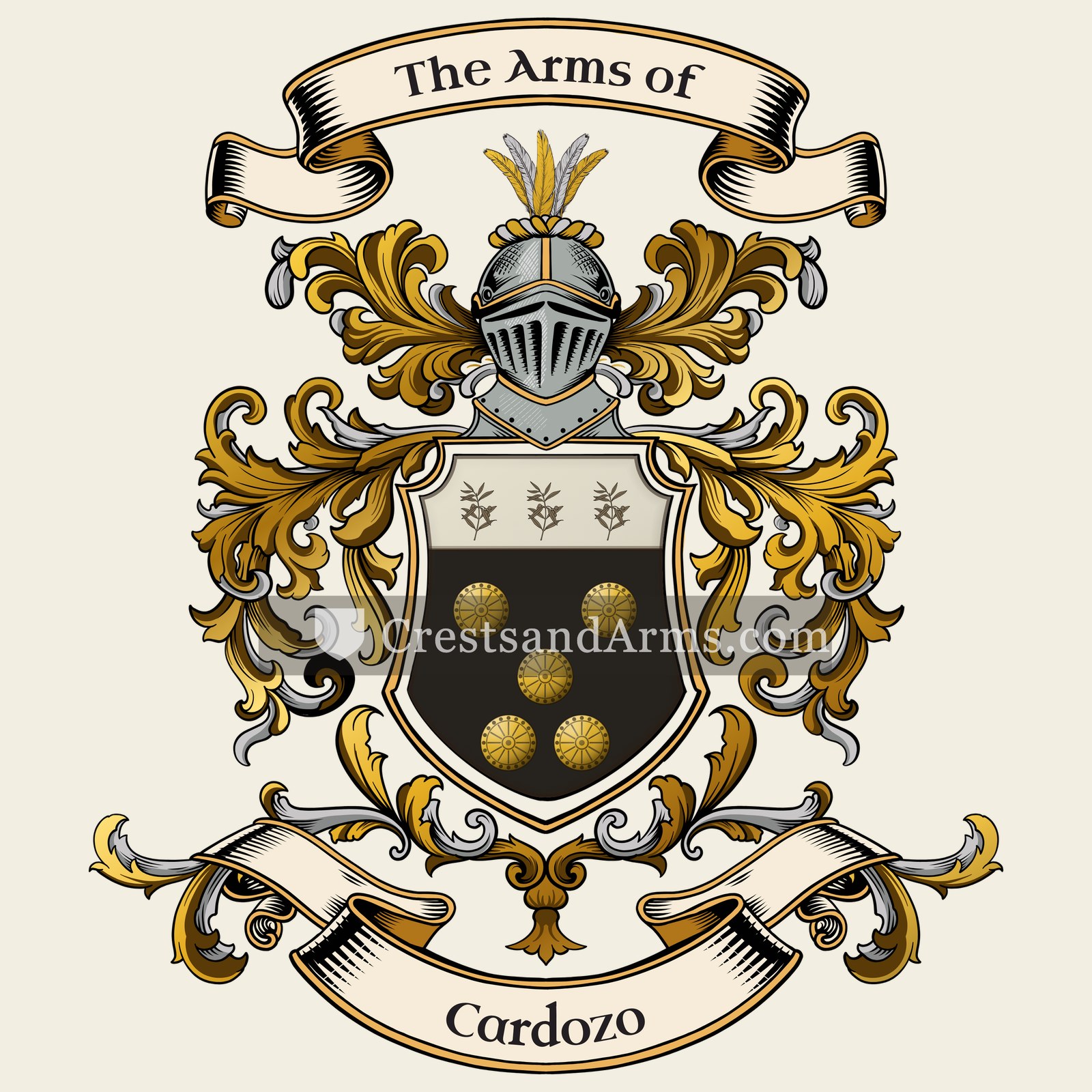 The Cardozo coat of arms