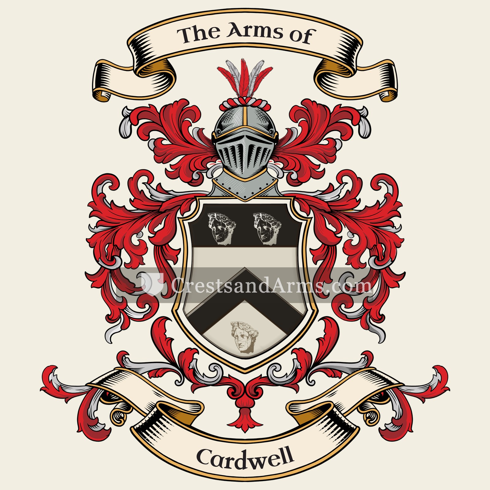 The Cardwell coat of arms