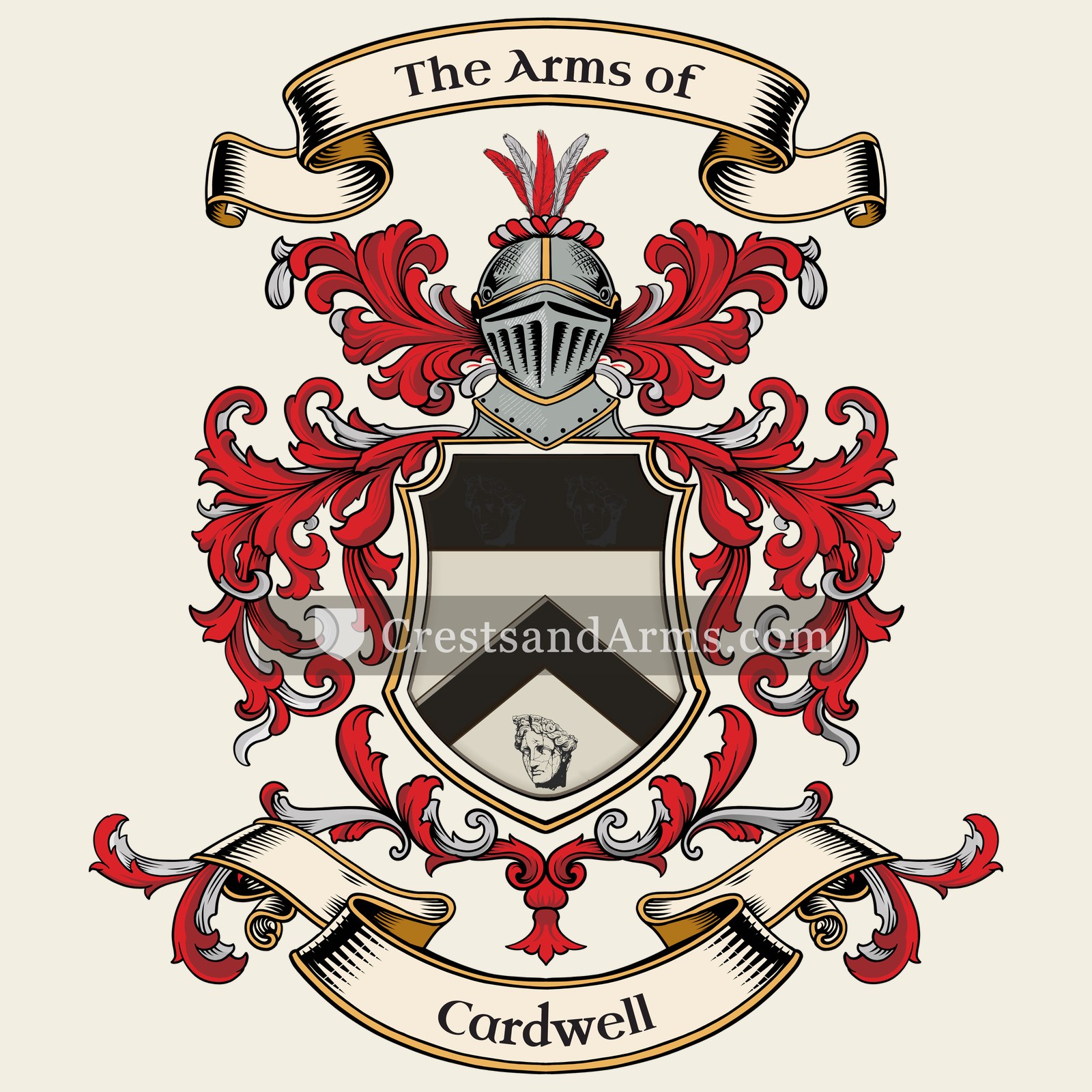 The Cardwell coat of arms