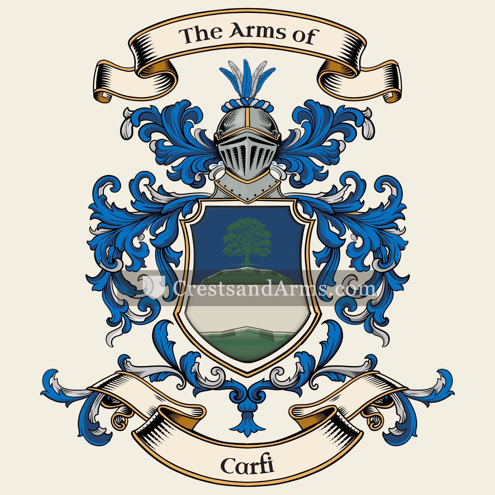 The arms