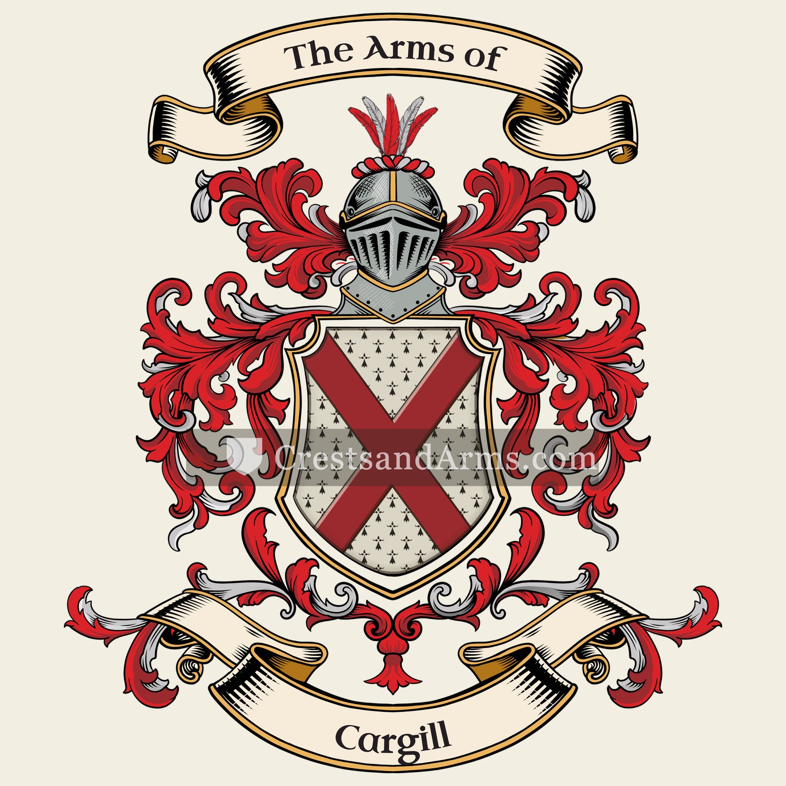 The Cargill coat of arms