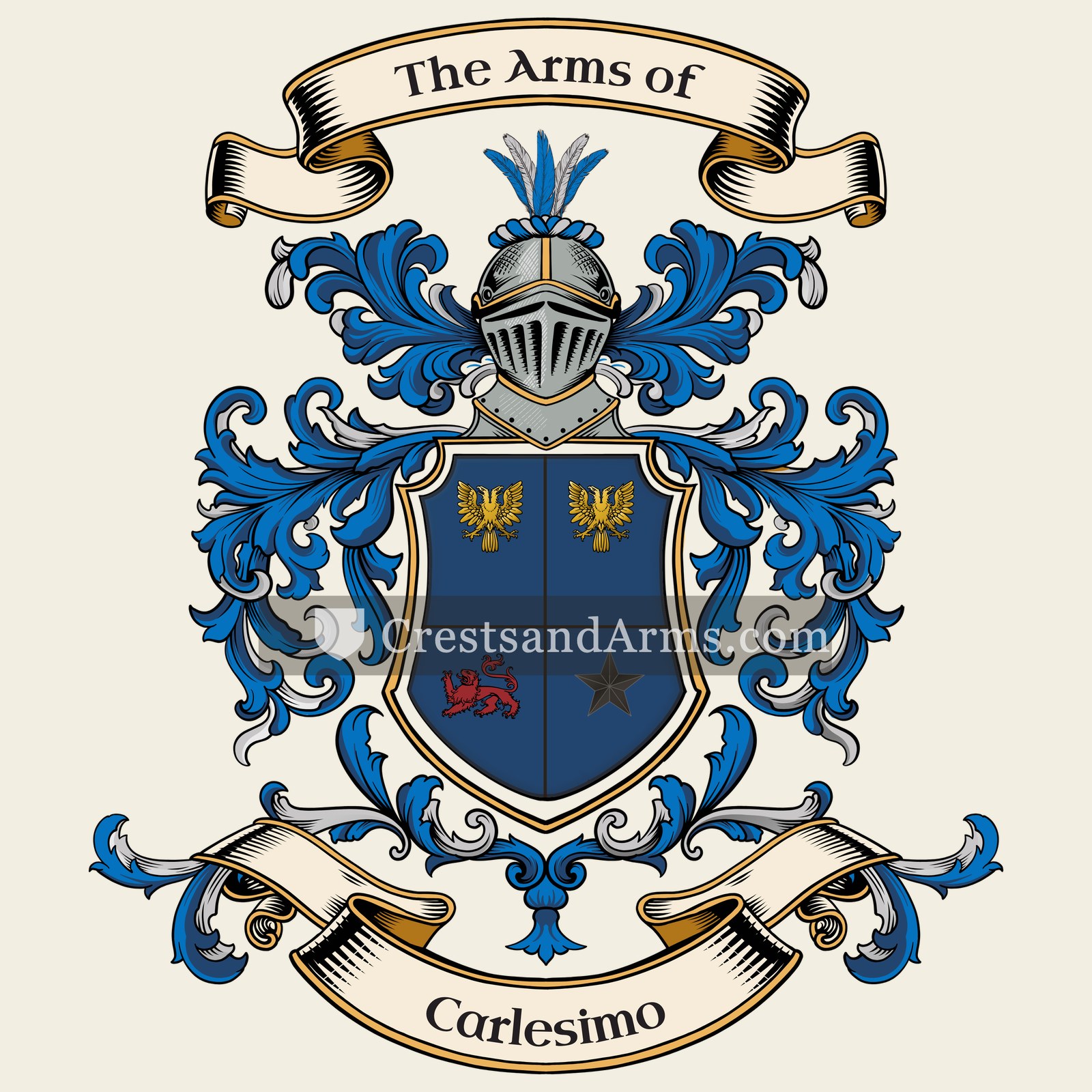 The arms